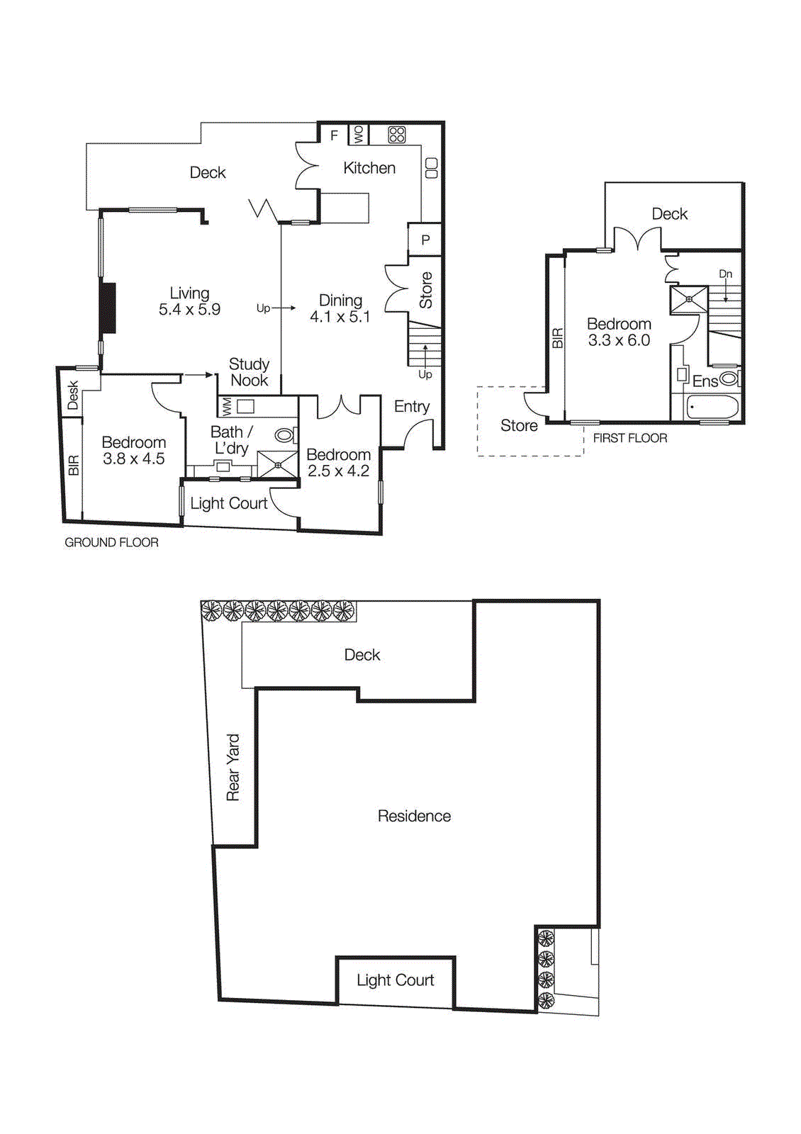 4/125 St Andrews Street, Brighton VIC 3186 - Floorplan