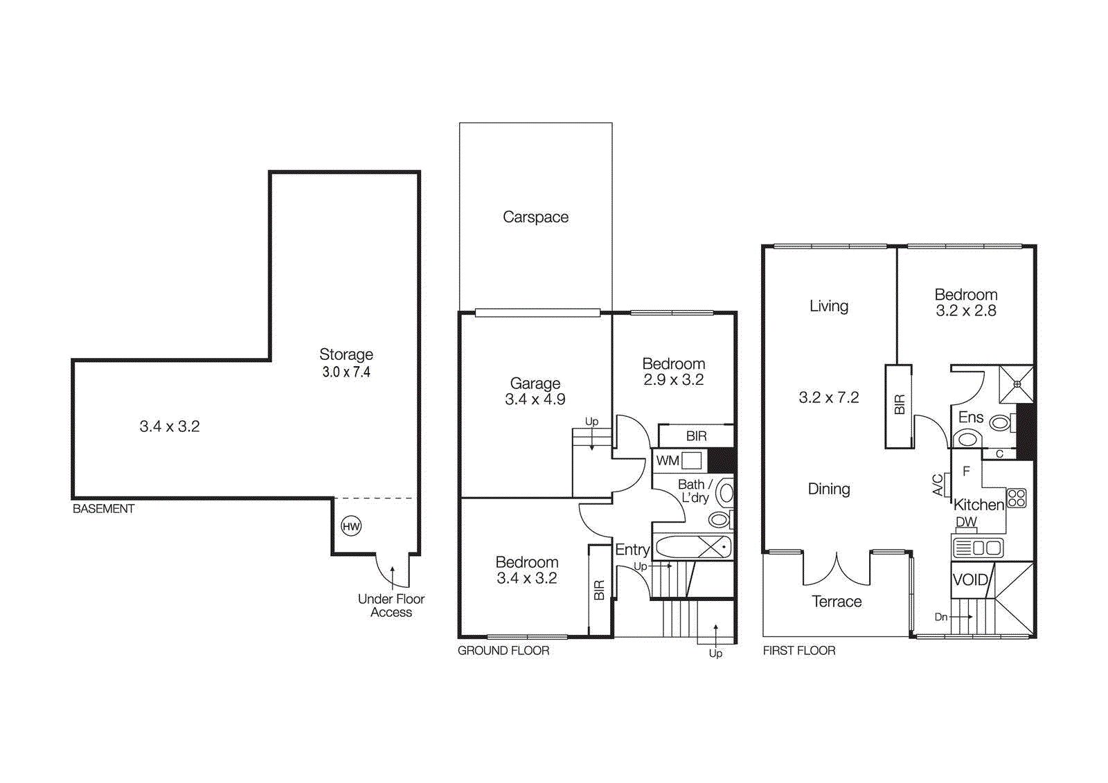 4/128-140 Chapel Street, St Kilda VIC 3182 - Floorplan