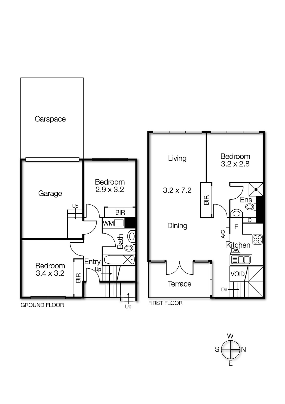 4/128-140 Chapel Street, St Kilda VIC 3182 - Floorplan