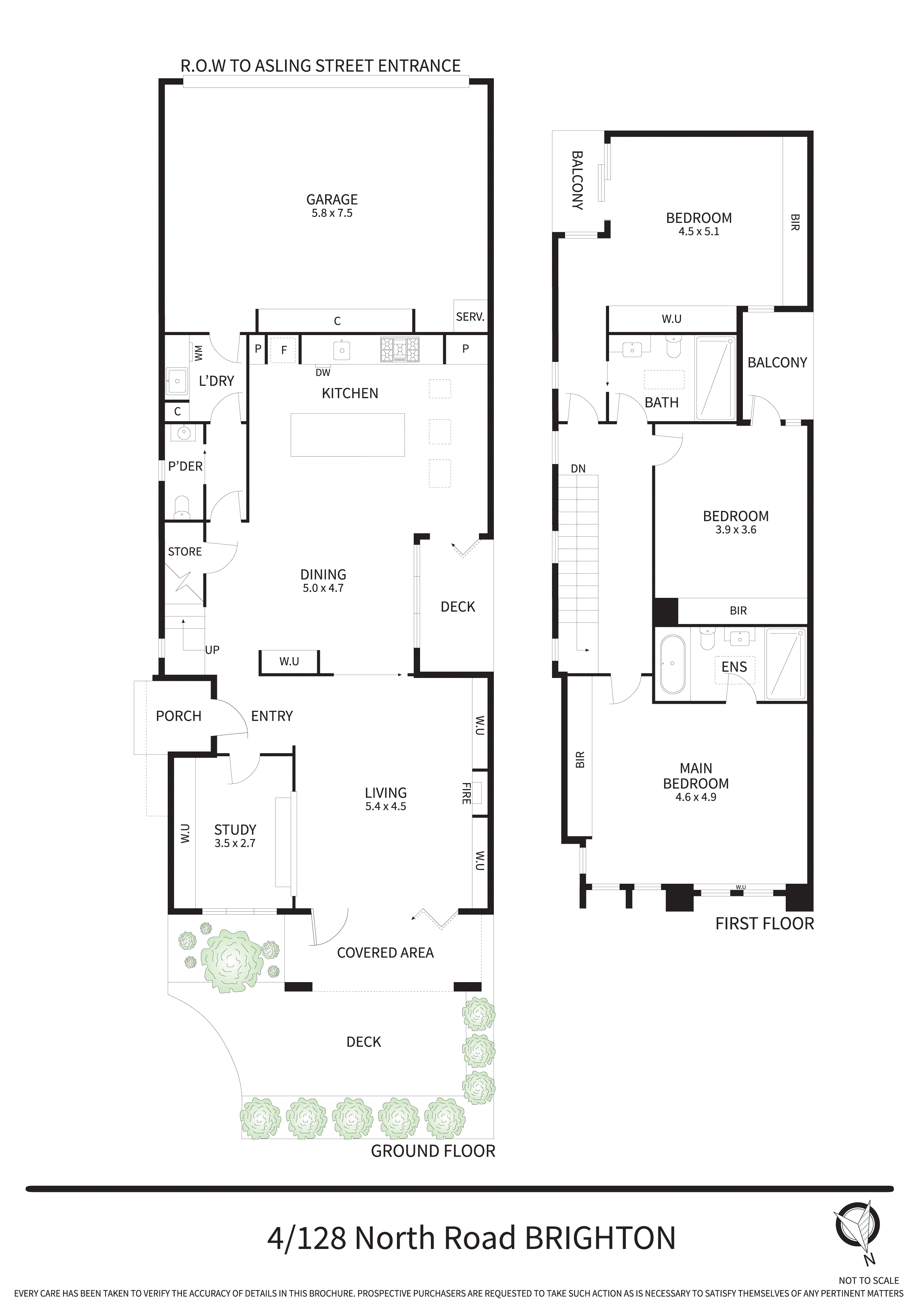 4/128 North Road, BRIGHTON VIC 3186 - Floorplan