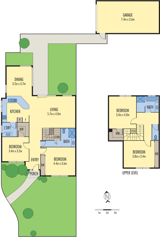 4/13-15 Bettina Street, Clayton VIC 3168 - Floorplan