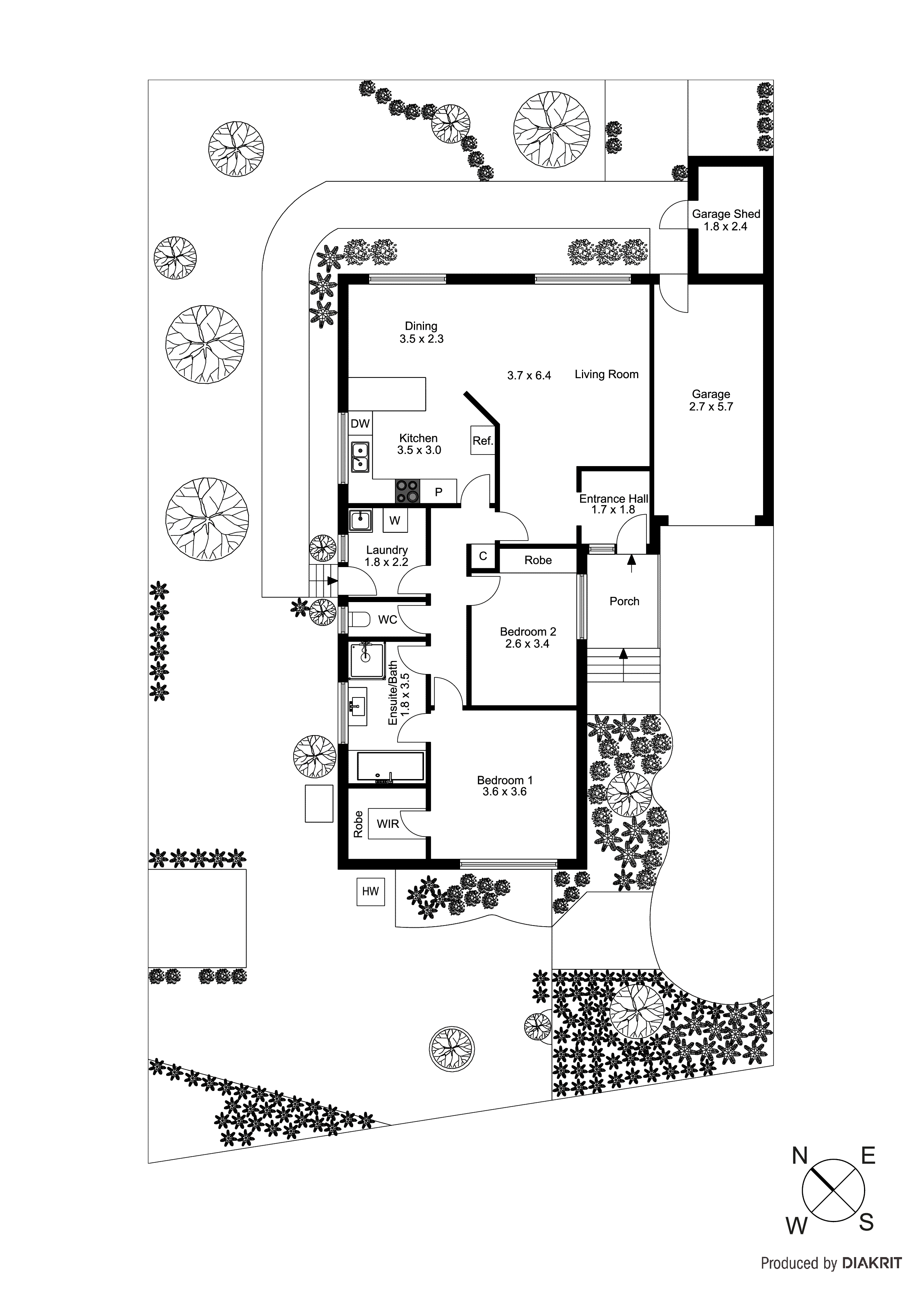 4/13-15 Hadley Street, Seaford VIC 3198 - Floorplan