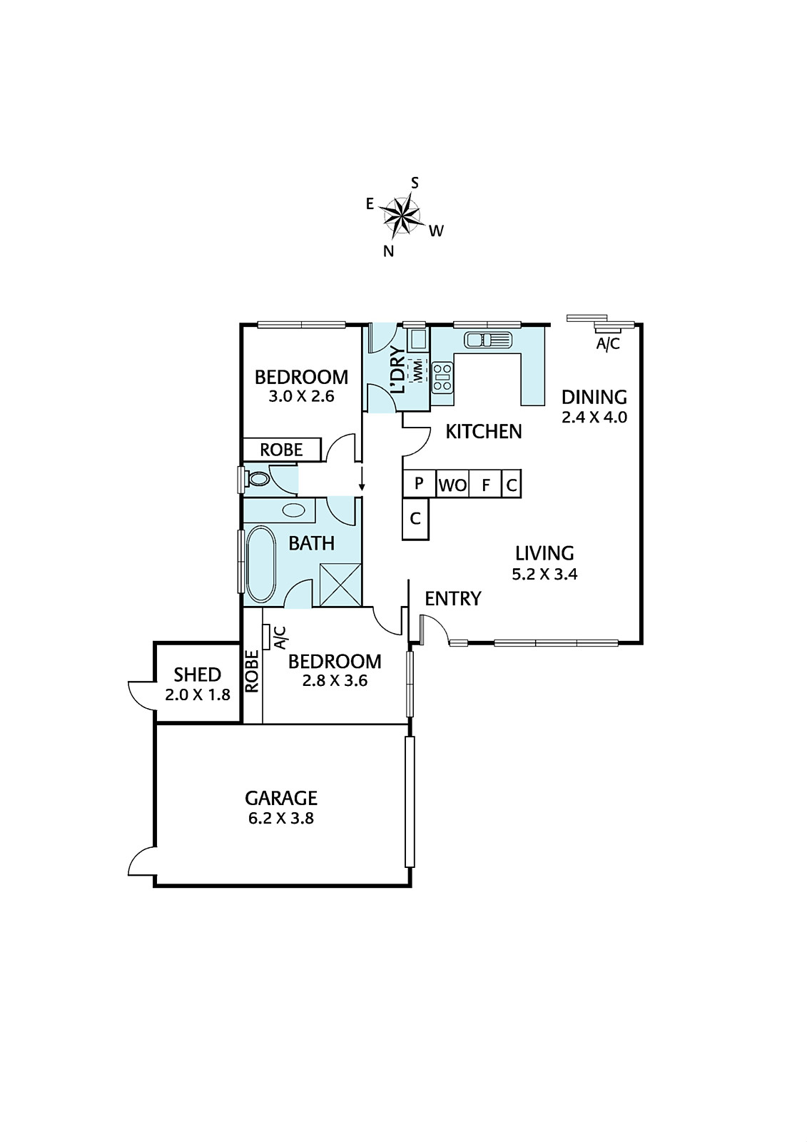 4/13-15 Mitcham Road, Donvale
- Floorplan 1