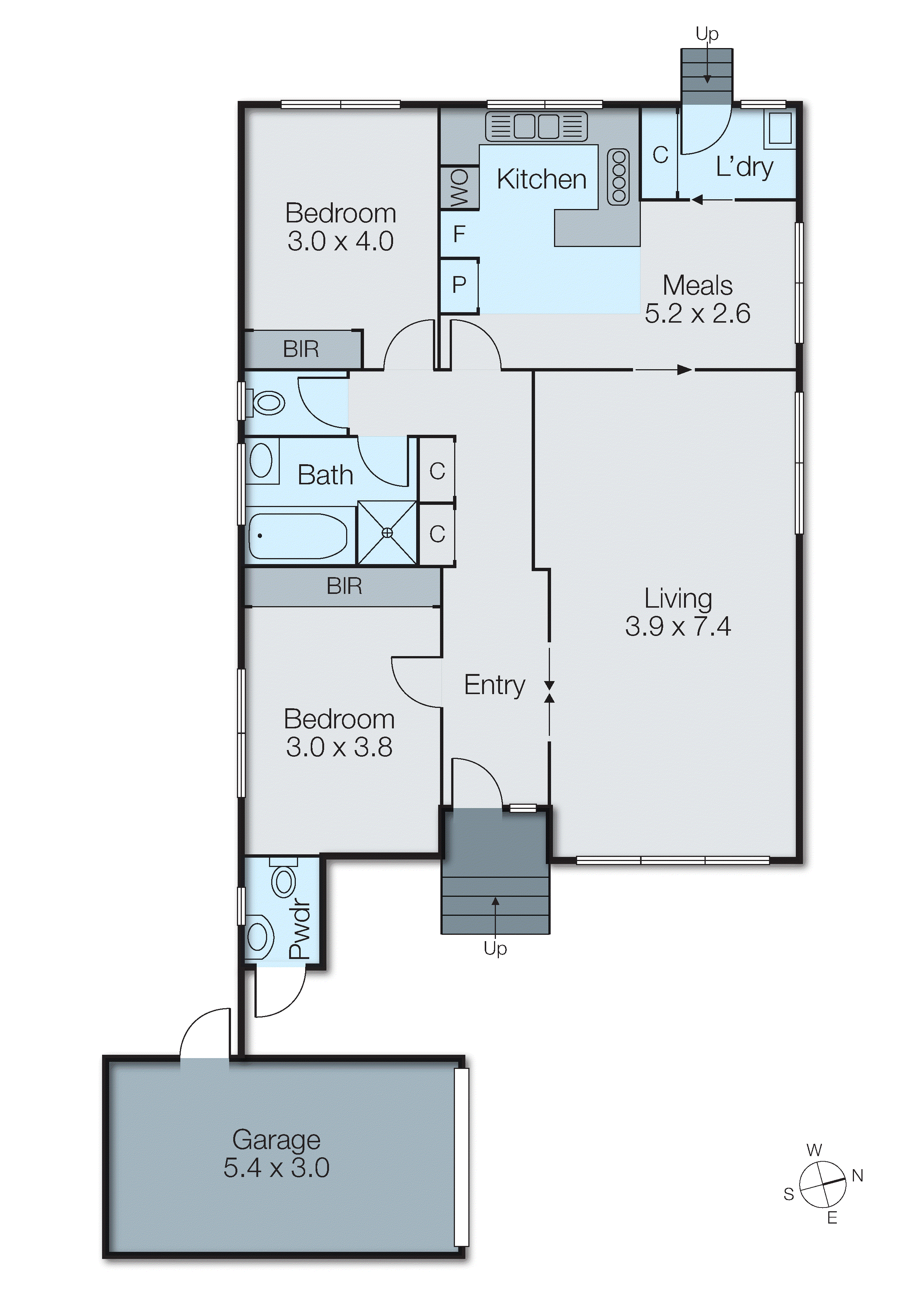 4/13 Anzac Street, Carnegie VIC 3163 - Floorplan