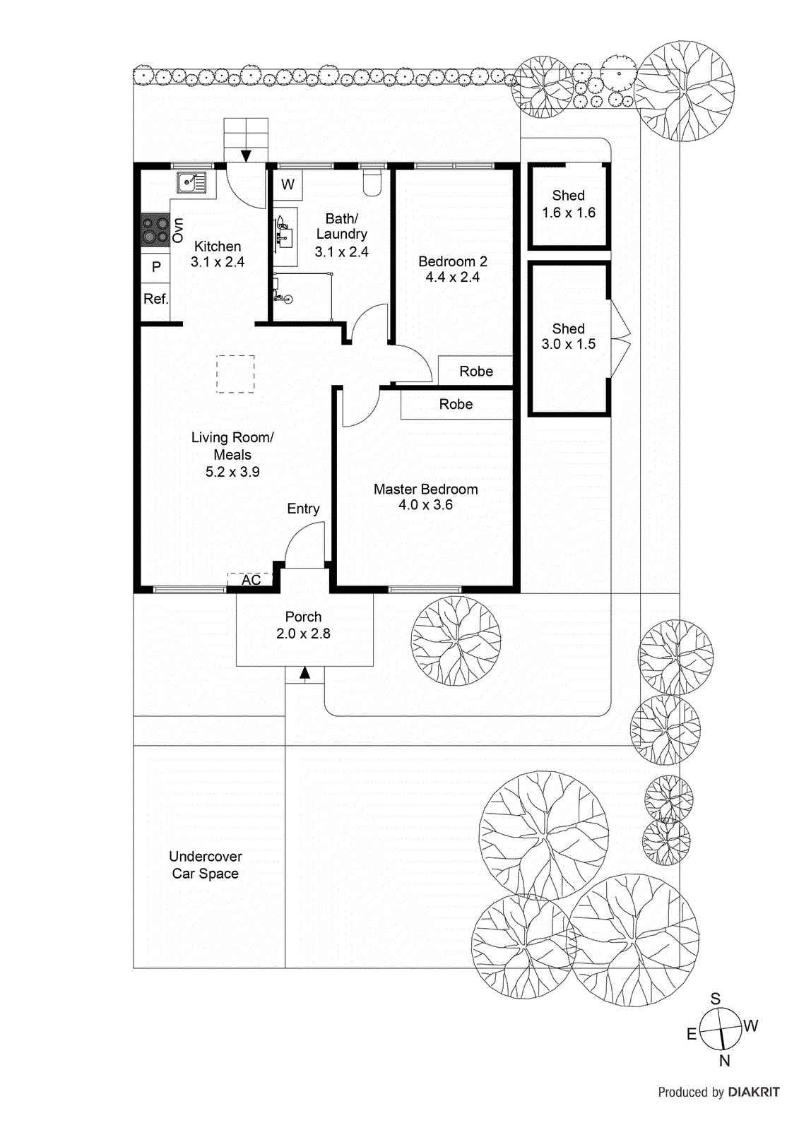 4/13 Burns Avenue, Clayton South VIC 3169 - Floorplan