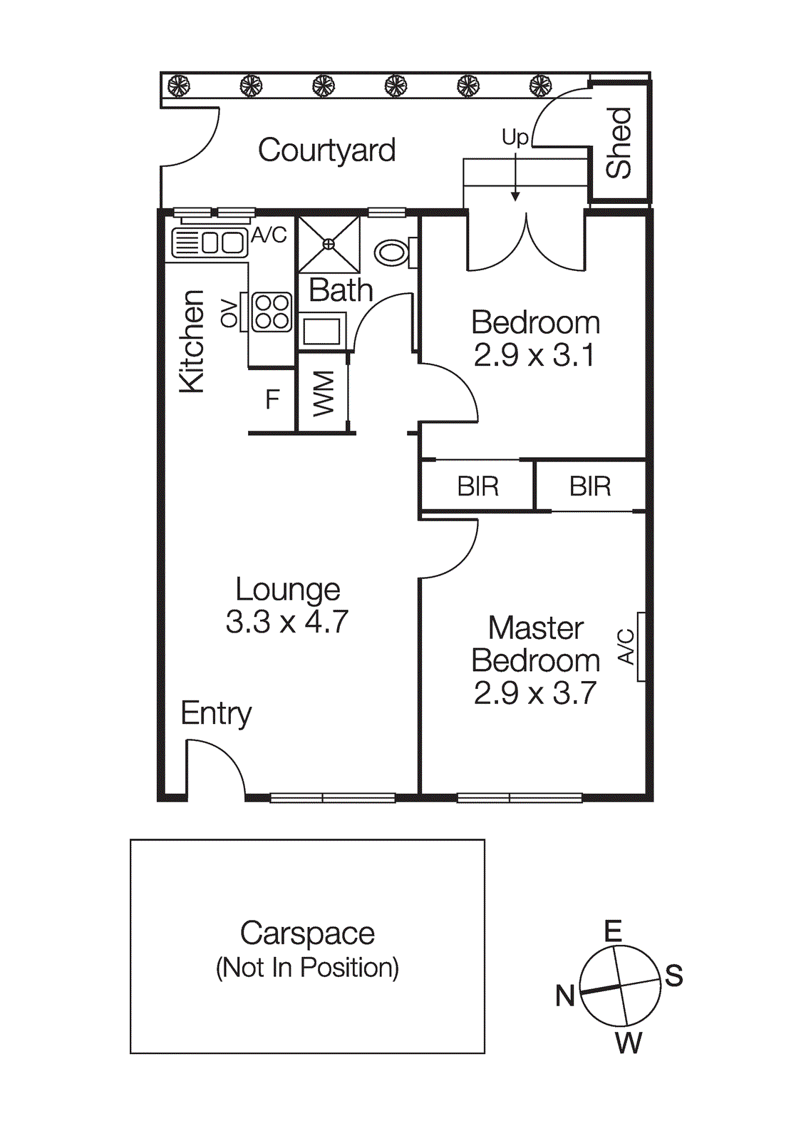 4/13 Cardigan Street, St Kilda East VIC 3183 - Floorplan