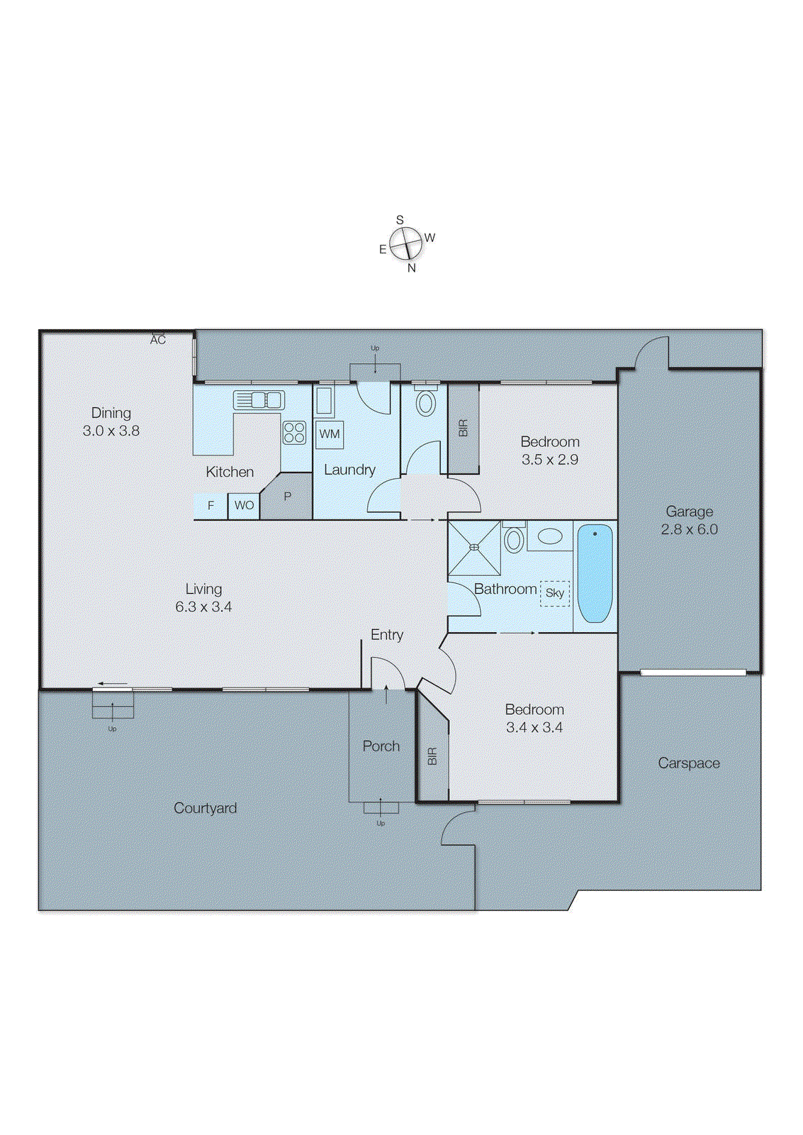 4/13 Evans Avenue, Hampton East VIC 3188 - Floorplan