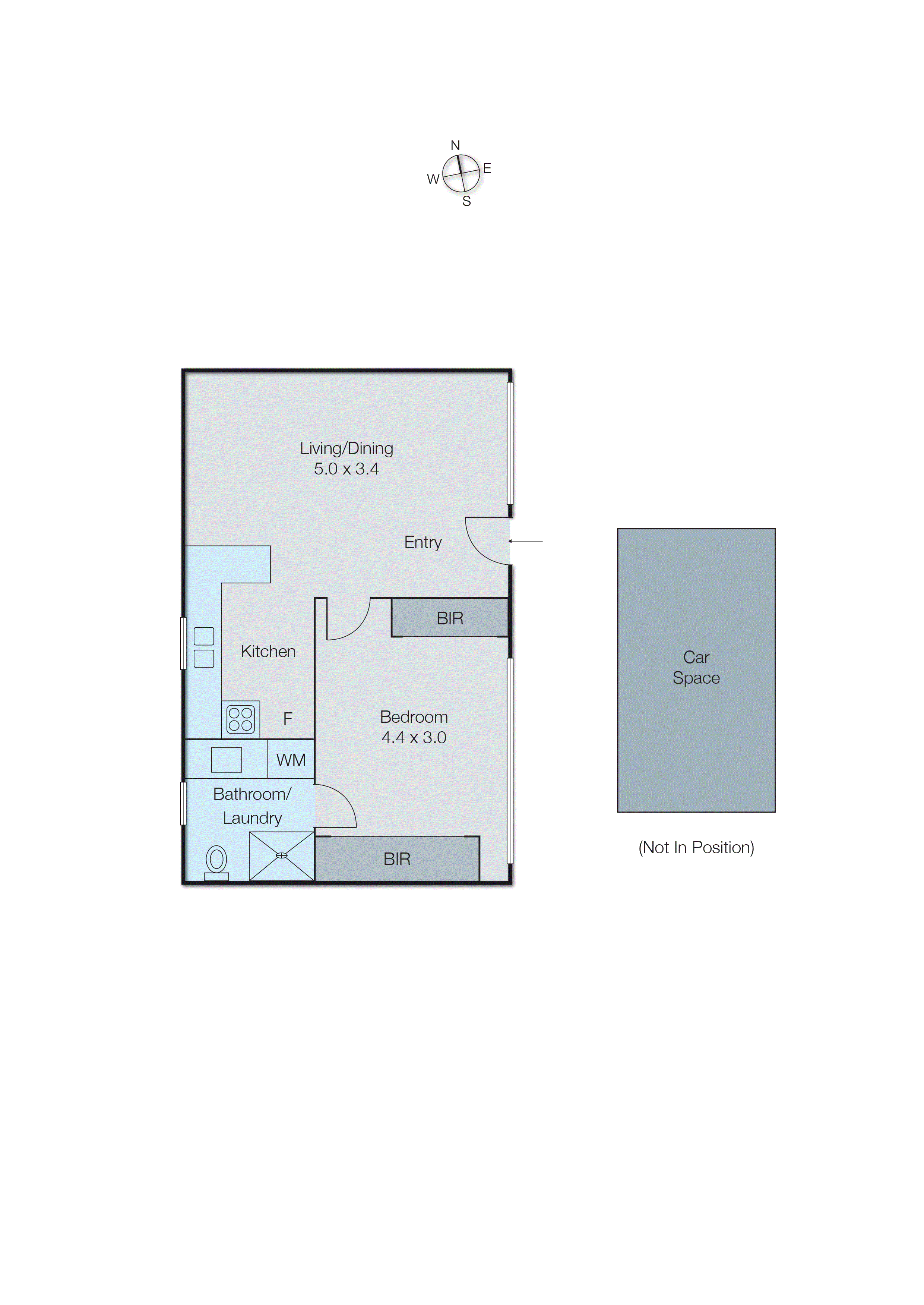 4/13 Florence Street, Mentone VIC 3194 - Floorplan