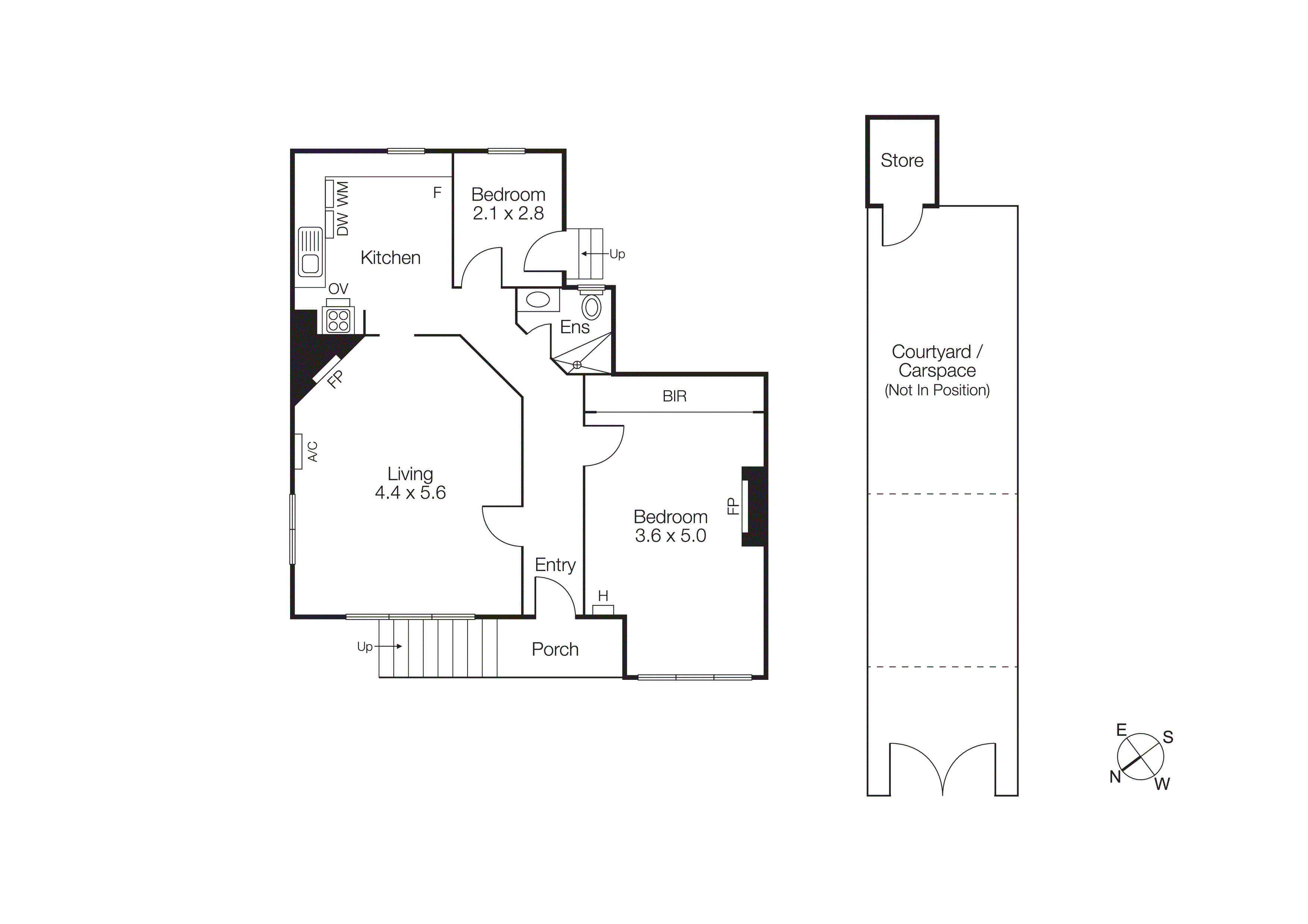 4/13 Glen Huntly Road, Elwood VIC 3184 - Floorplan