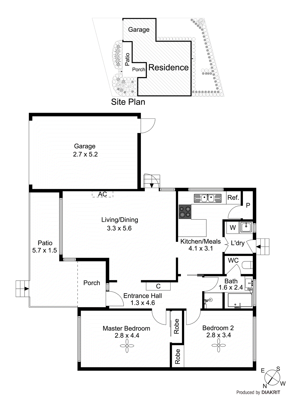 4/13 Golden Avenue, Chelsea VIC 3196 - Floorplan