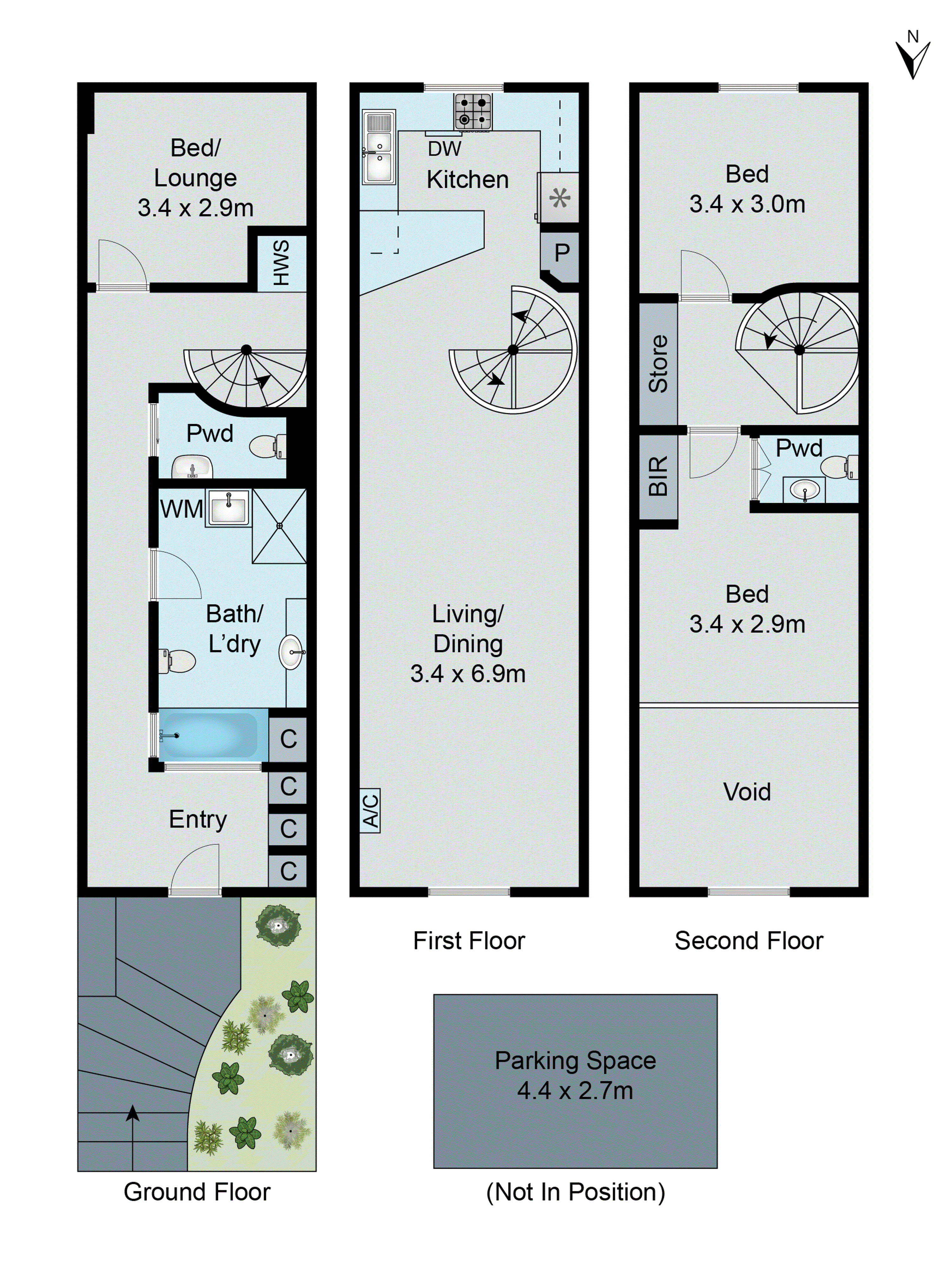 4/13 Hobson Street, Queenscliff VIC 3225 - Floorplan
