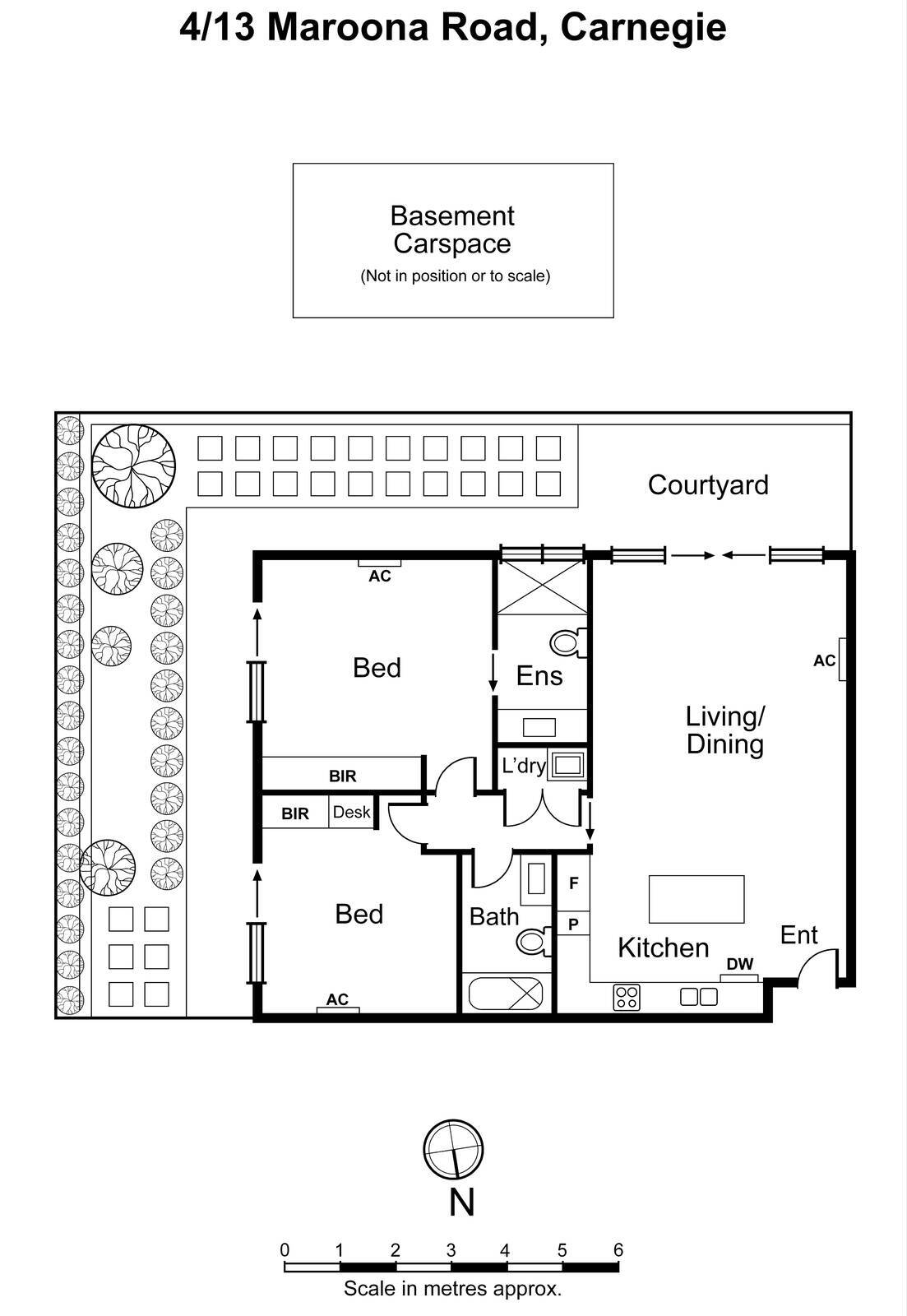 4/13 Maroona Road, Carnegie VIC 3163 - Floorplan