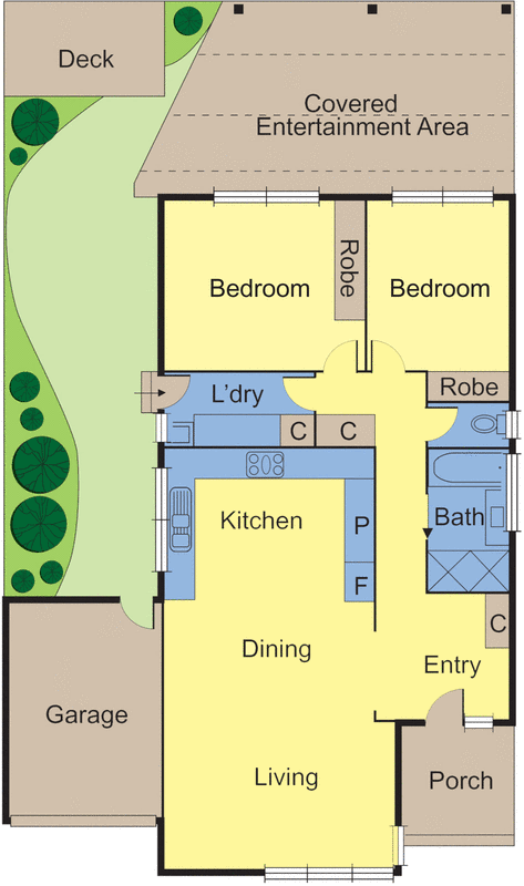 4/13 Park Avenue, Glen Huntly VIC 3163 - Floorplan