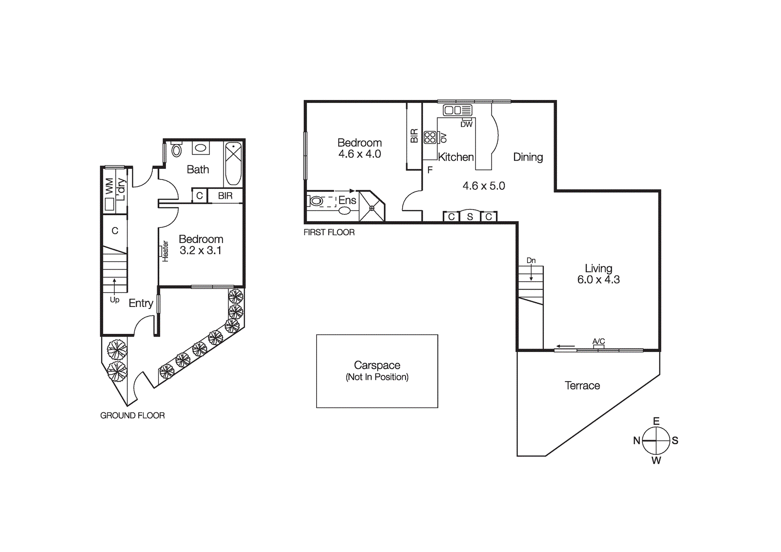 4/13 Small Street, Hampton VIC 3188 - Floorplan