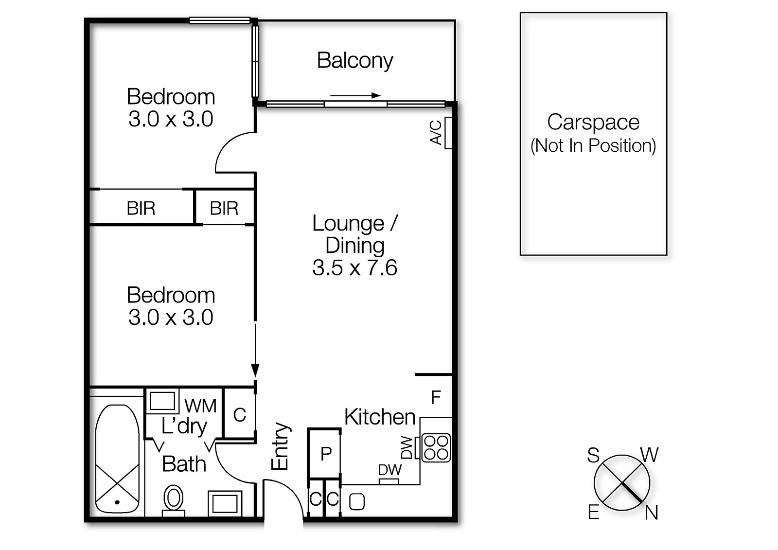413/163 Inkerman Street, St Kilda VIC 3182 - Floorplan