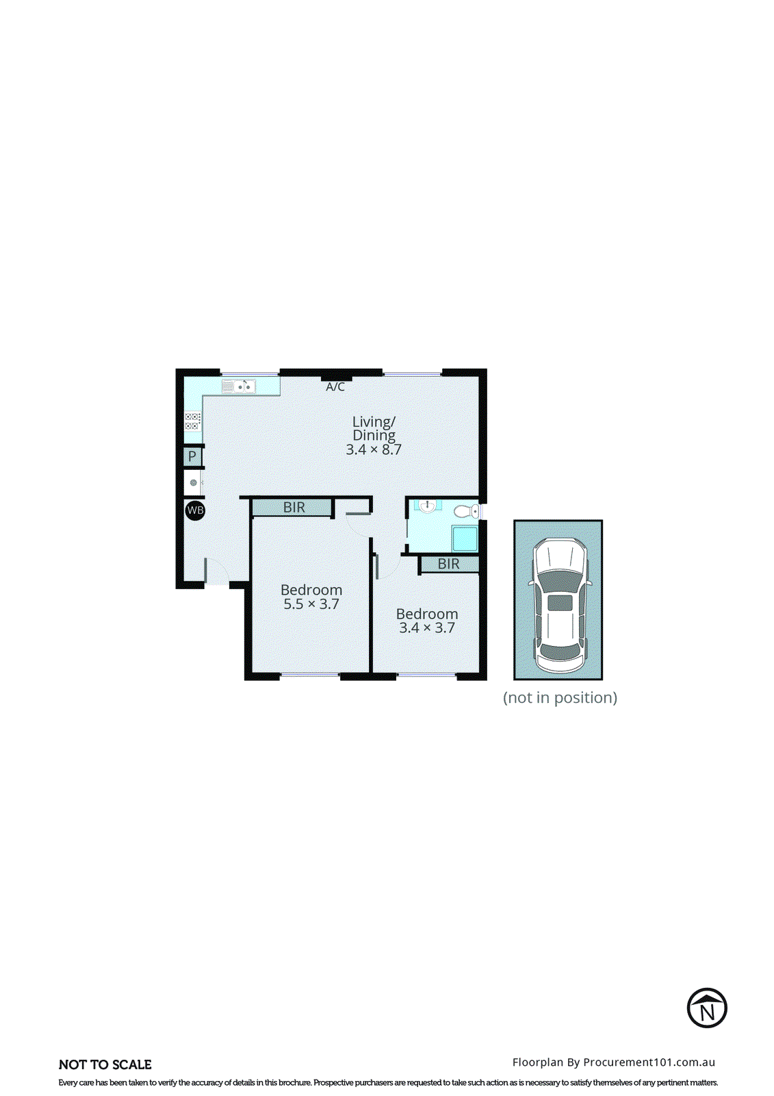 4/1379-1381 Nepean Highway, Cheltenham VIC 3192 - Floorplan
