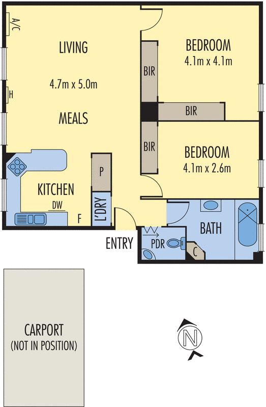 4/138 Milton Parade, Glen Iris VIC 3146 - Floorplan