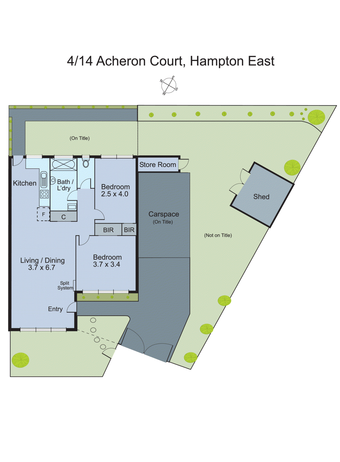 4/14 Acheron Court, Hampton East VIC 3188 - Floorplan