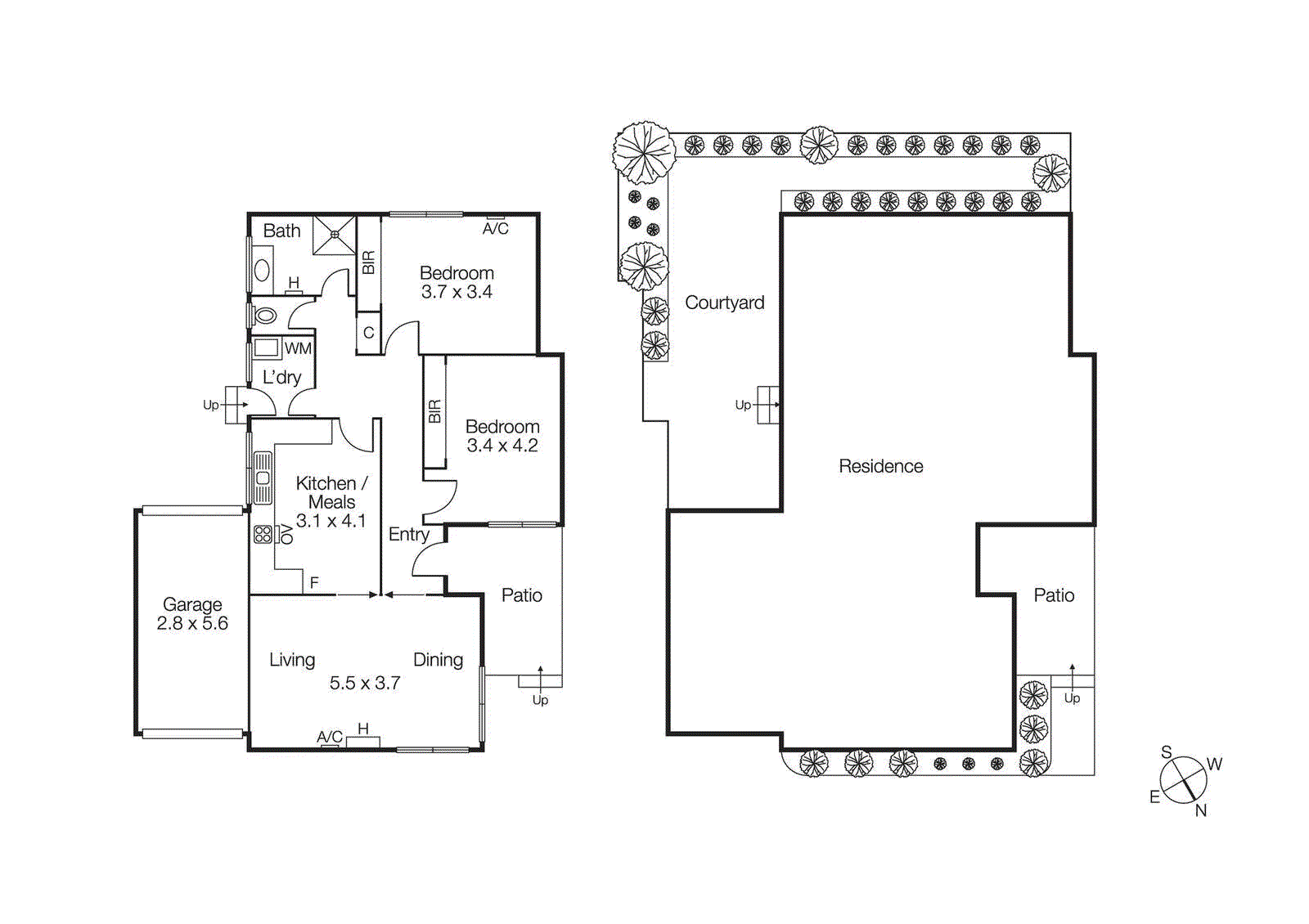 4/14 Burrows Street, Brighton VIC 3186 - Floorplan