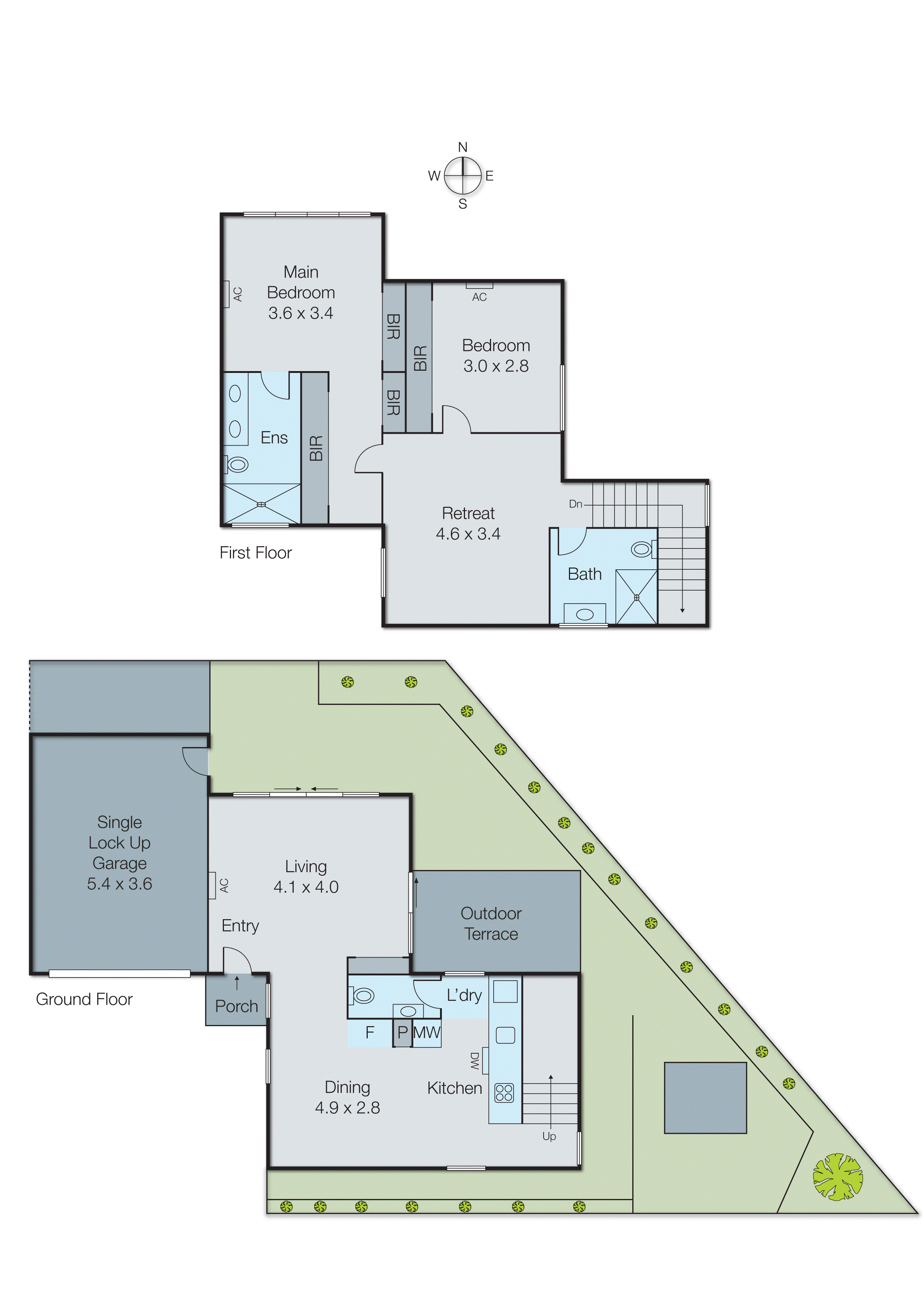 4/14 Elizabeth Street, Mentone VIC 3194 - Floorplan