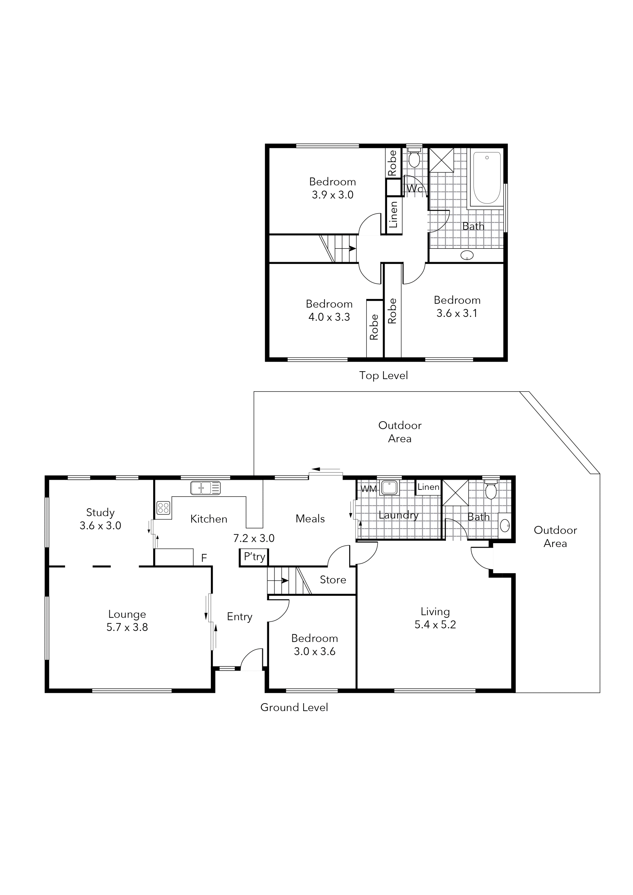 414 Forest Street, Wendouree VIC 3355 - Floorplan