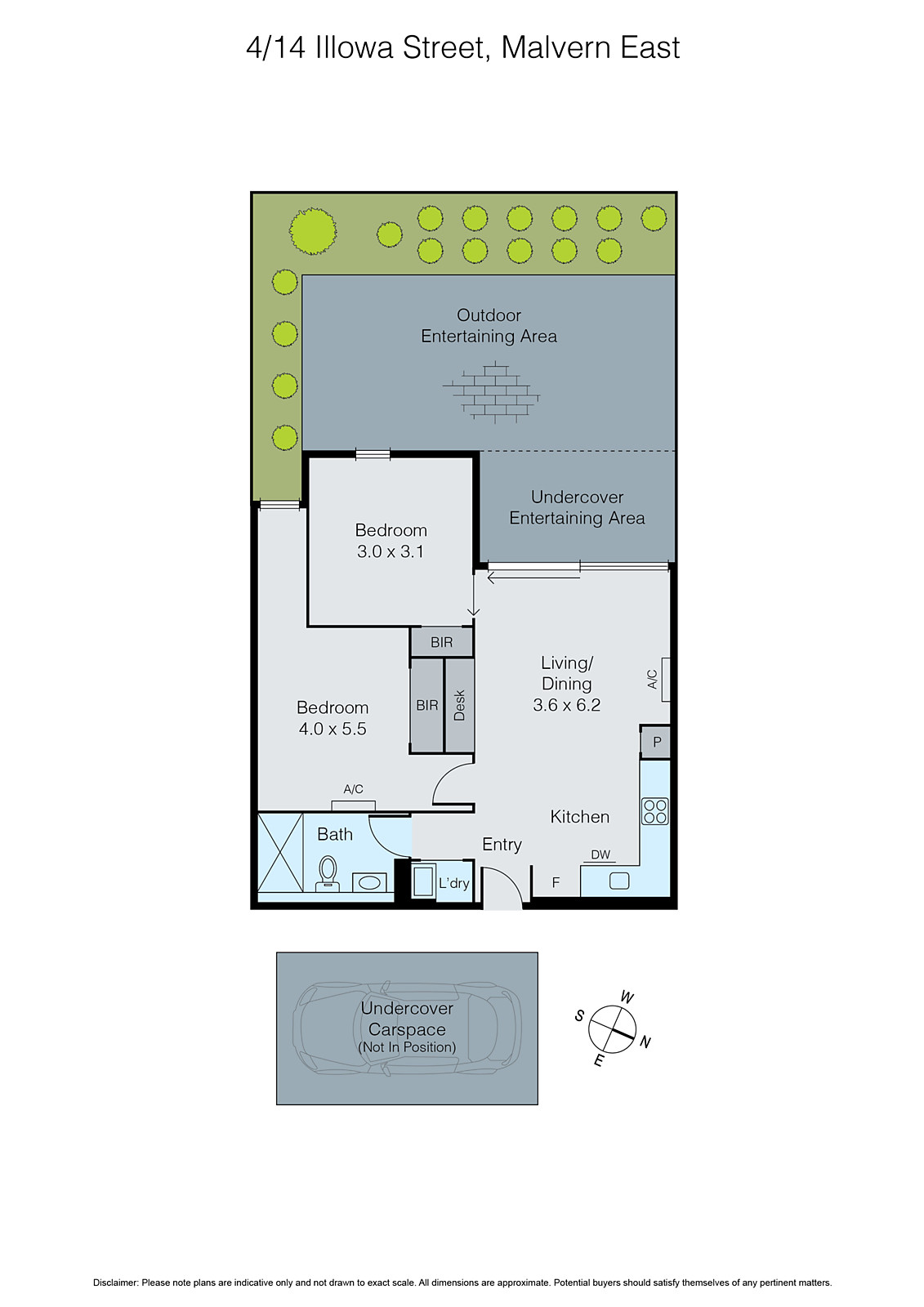 4/14 Illowa Street, Malvern East VIC 3145 - Floorplan