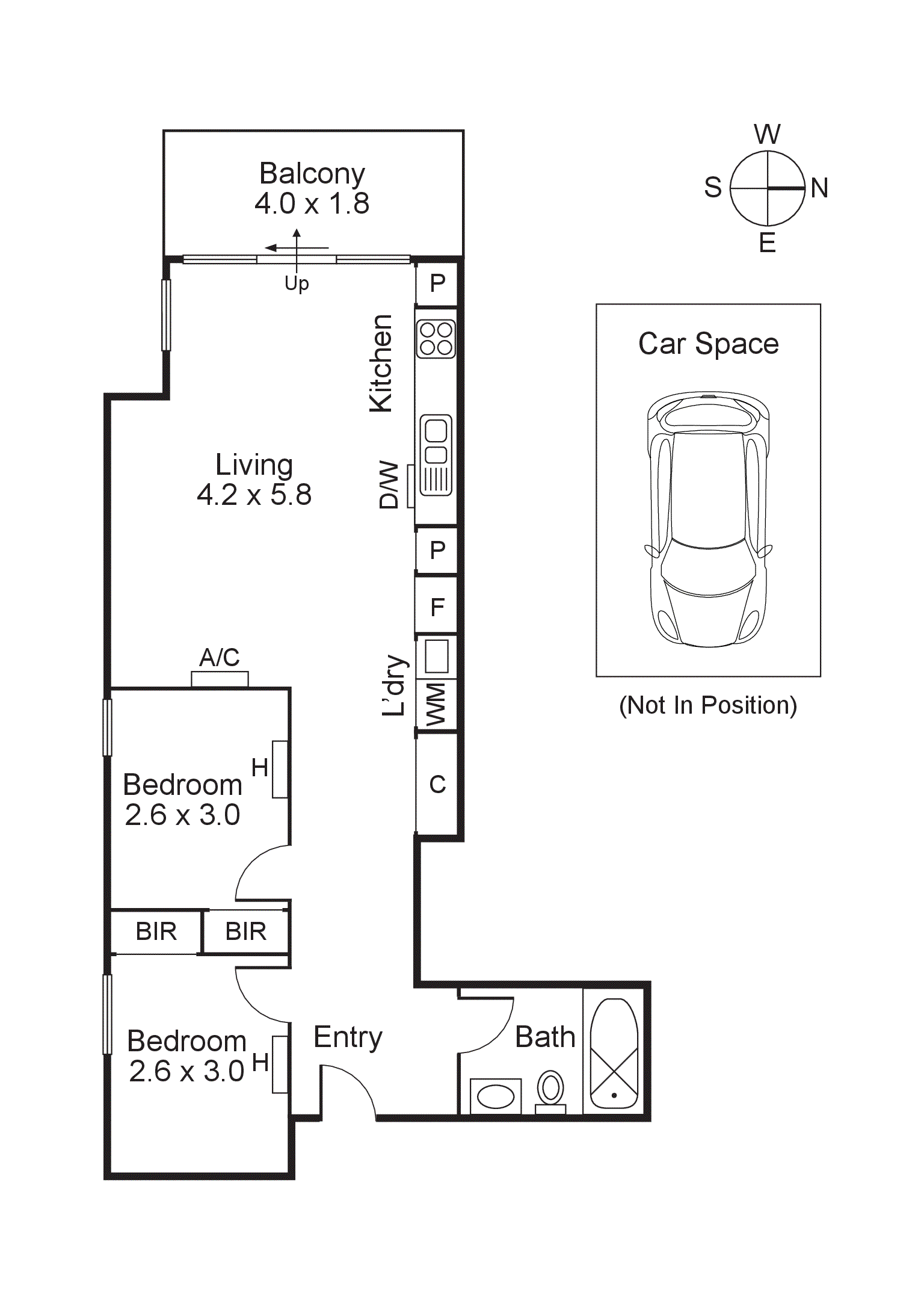 4/14 Macquarie Street, Prahran VIC 3181 - Floorplan