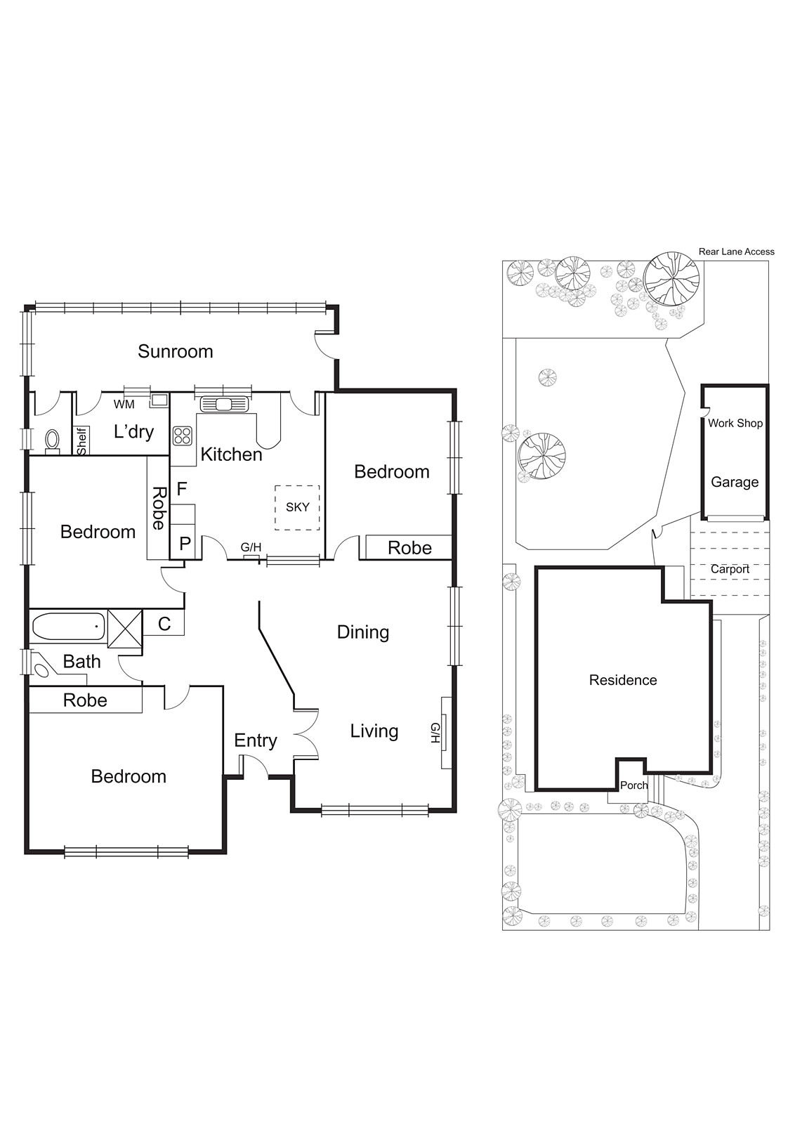 414 McKinnon Road, Bentleigh East VIC 3165 - Floorplan