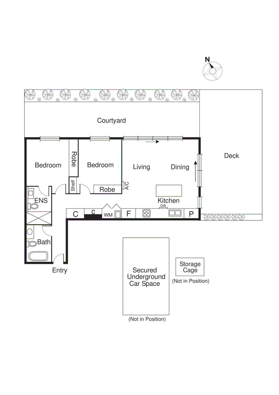 4/14 Quinns Road, Bentleigh East VIC 3165 - Floorplan