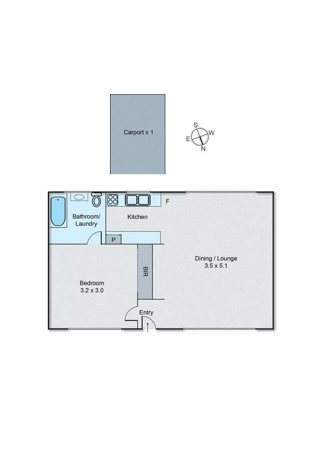 4/14 Rennison Street, Parkdale VIC 3195 - Floorplan
