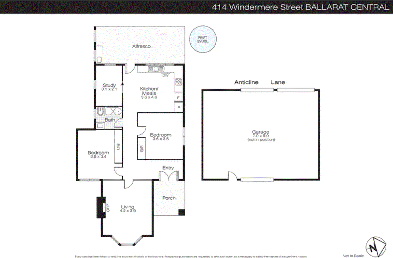 414 Windermere Street, Ballarat Central VIC 3350 - Floorplan