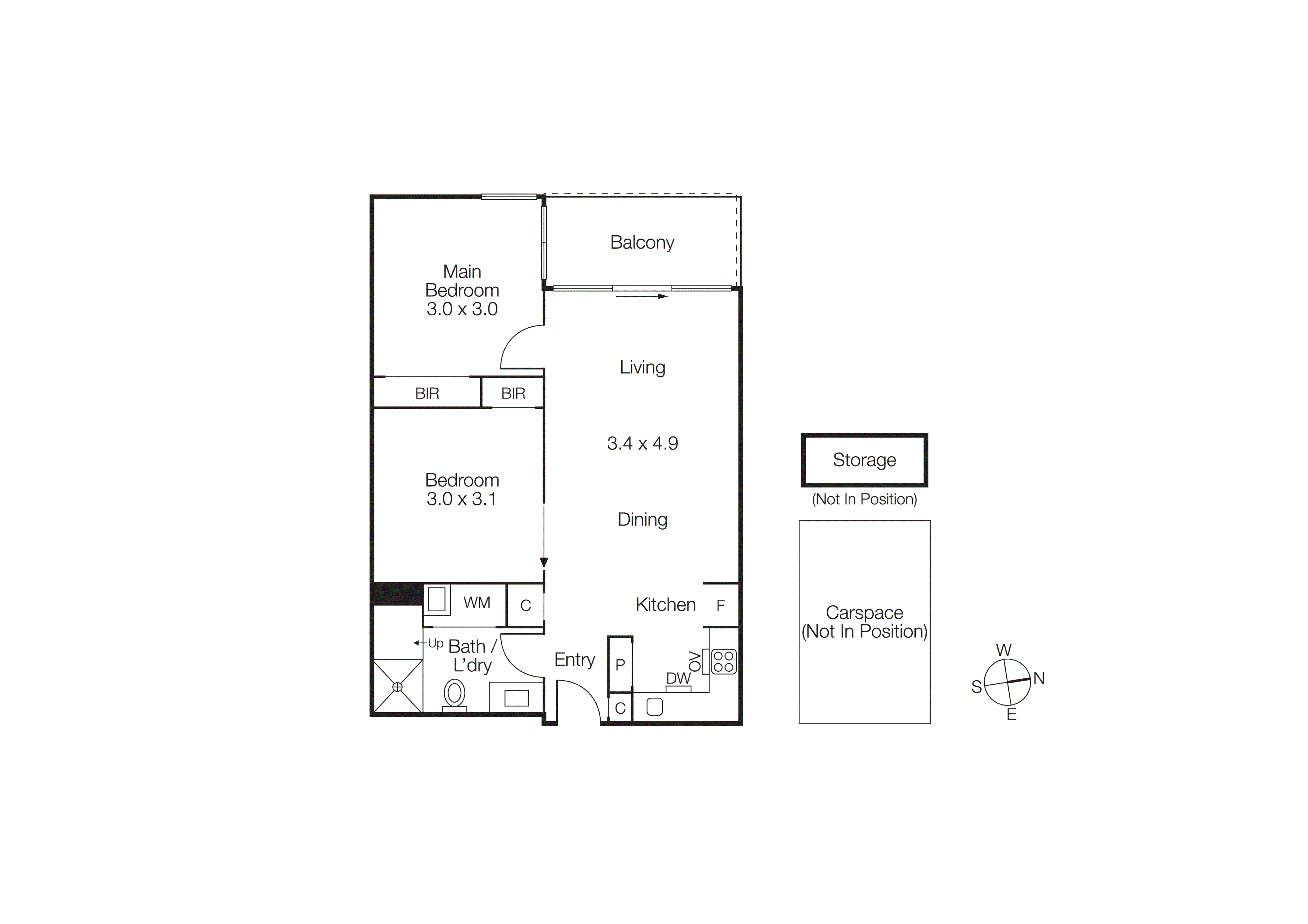 414/163-169 Inkerman Street, St Kilda VIC 3182 - Floorplan