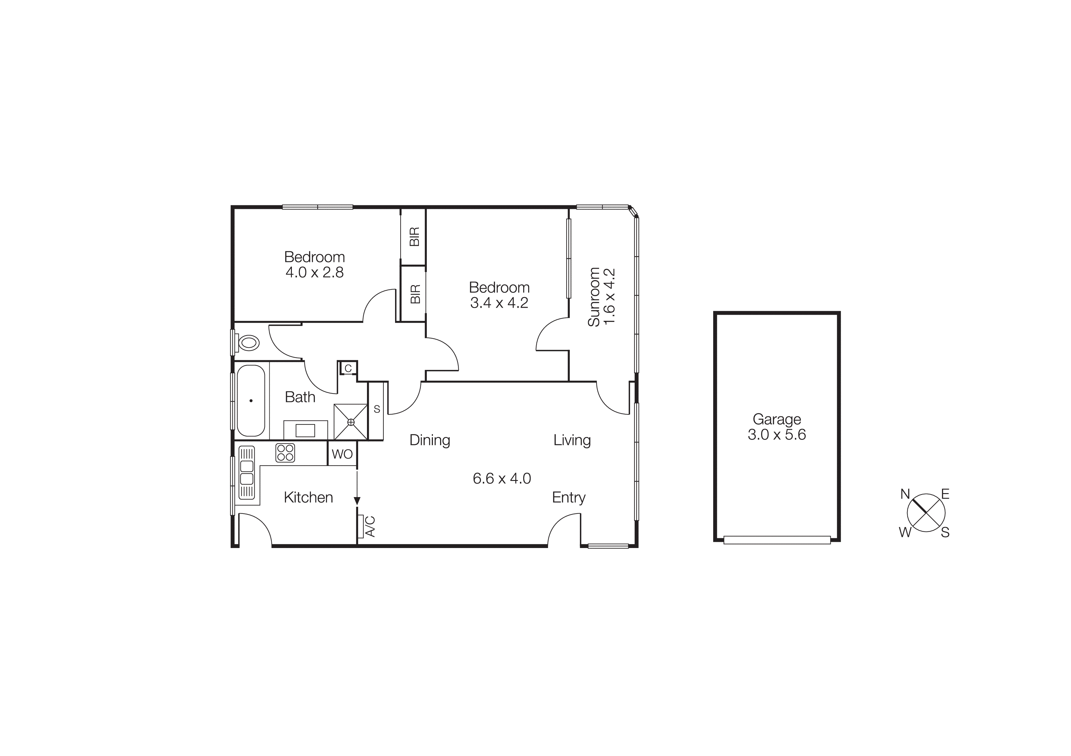 4/142 New Street, Brighton VIC 3186 - Floorplan