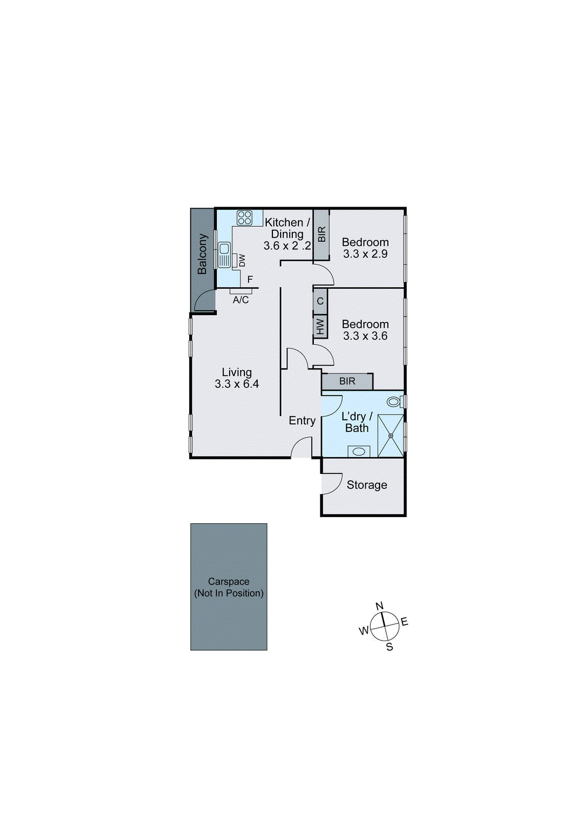 4/1421 High Street, Glen Iris VIC 3146 - Floorplan