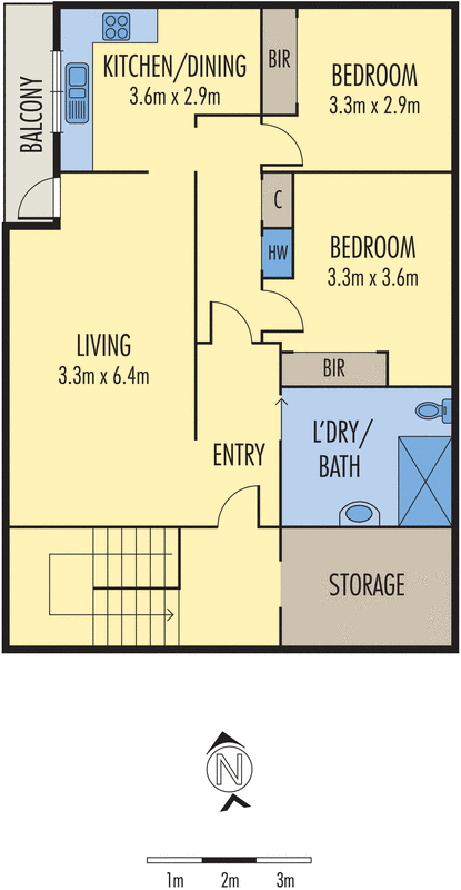 4/1421 High Street, Glen Iris VIC 3146 - Floorplan