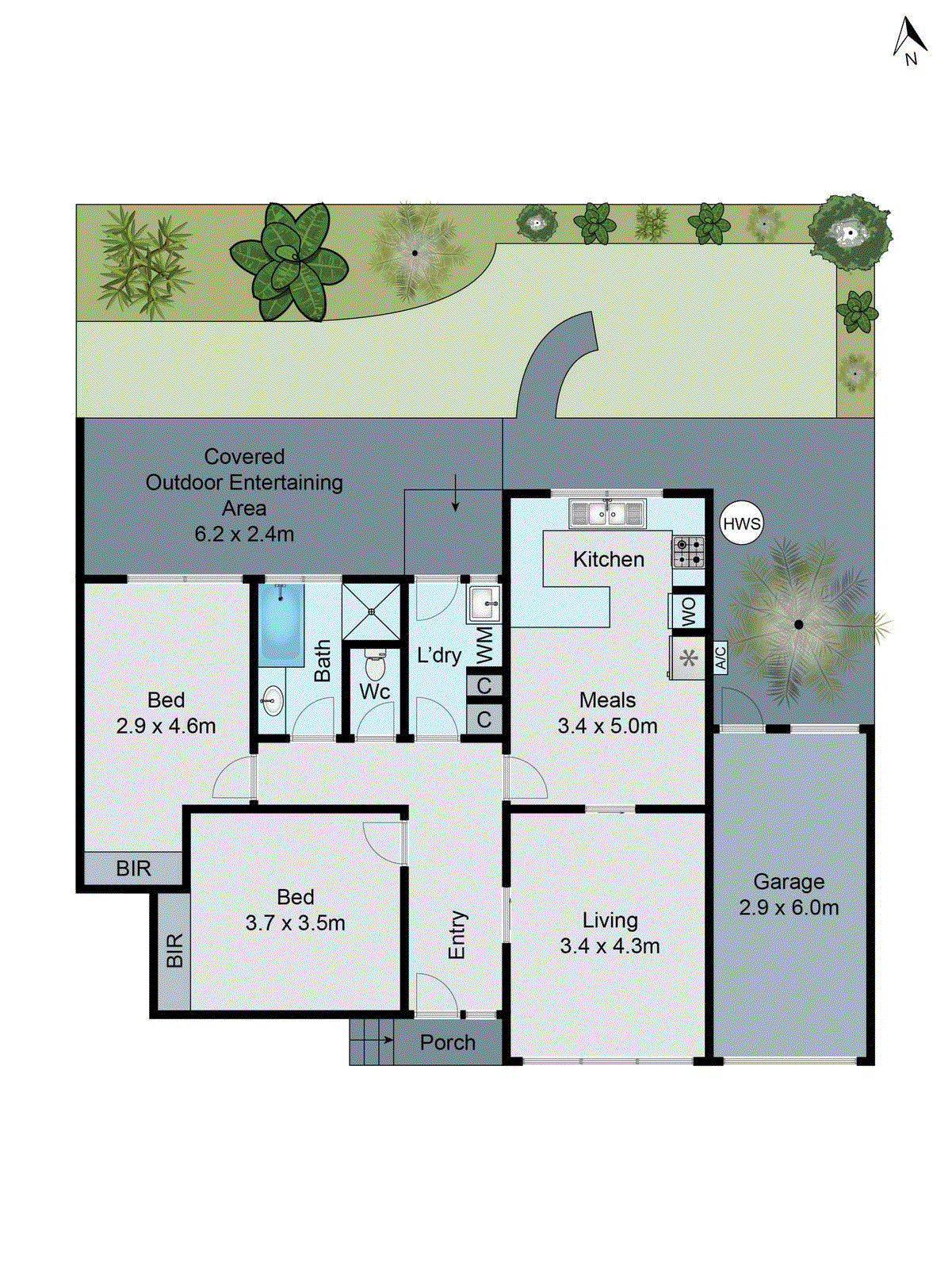 4/143 Waverley Road, Chadstone VIC 3148 - Floorplan