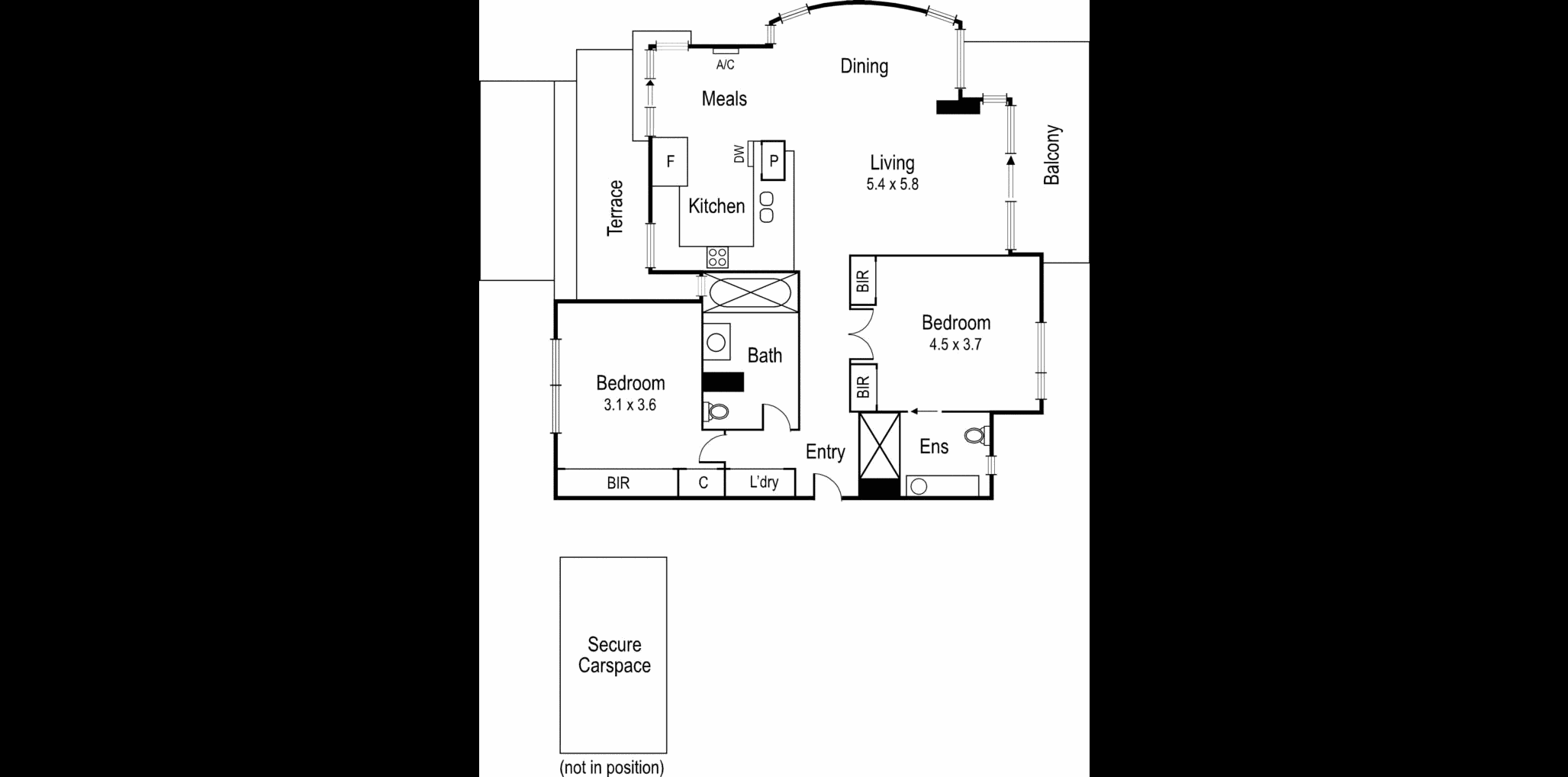 4/145 Beach Street, PORT MELBOURNE VIC 3207 - Floorplan