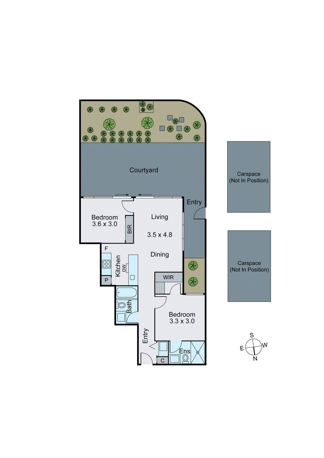 4/1457 High Street, Glen Iris VIC 3146 - Floorplan