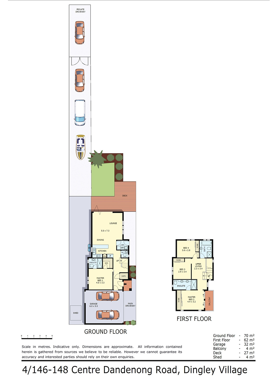 4/146-148 Centre Dandenong Road, Dingley Village VIC 3172 - Floorplan