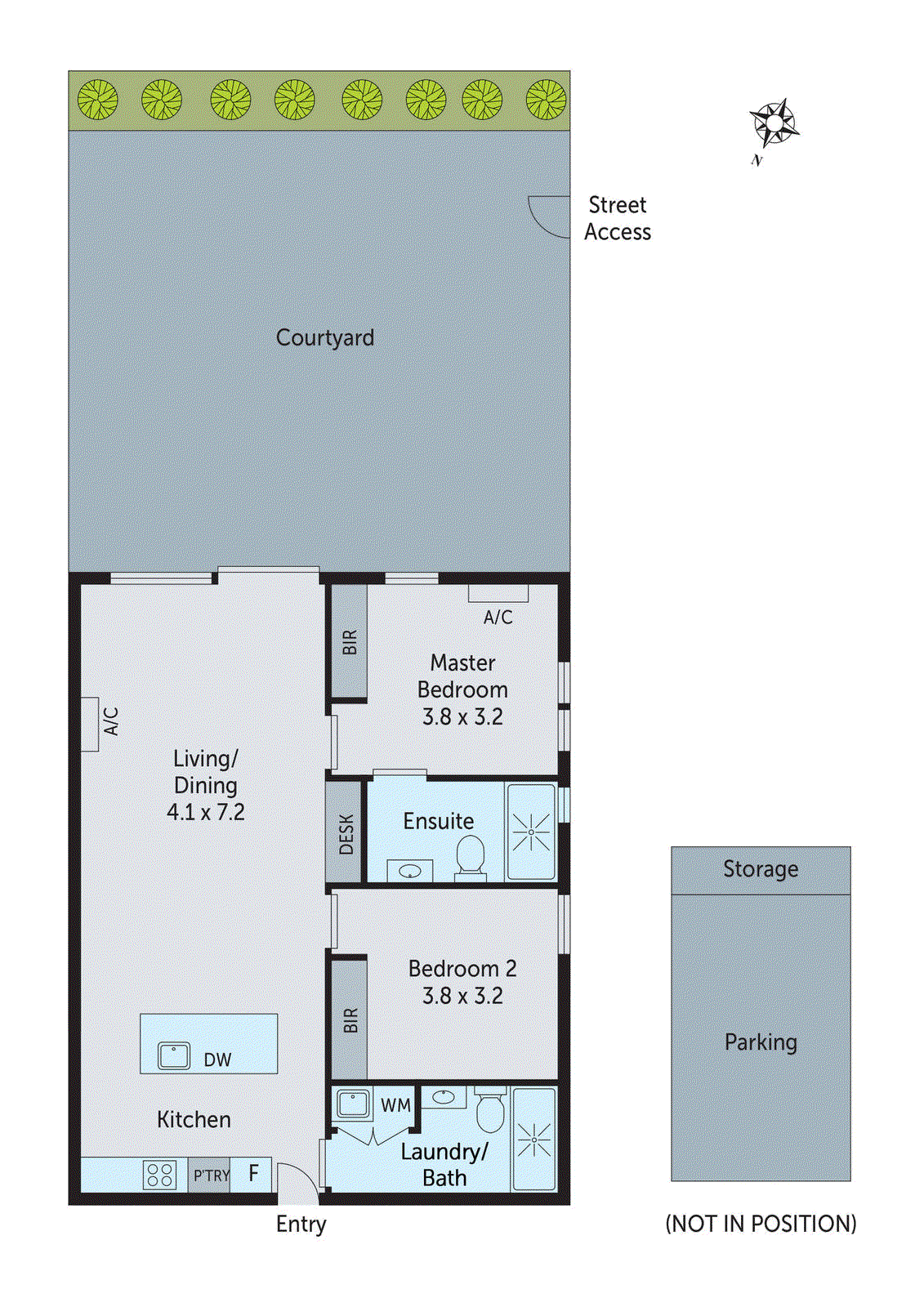 4/146 Bellerine Street, Geelong VIC 3220 - Floorplan