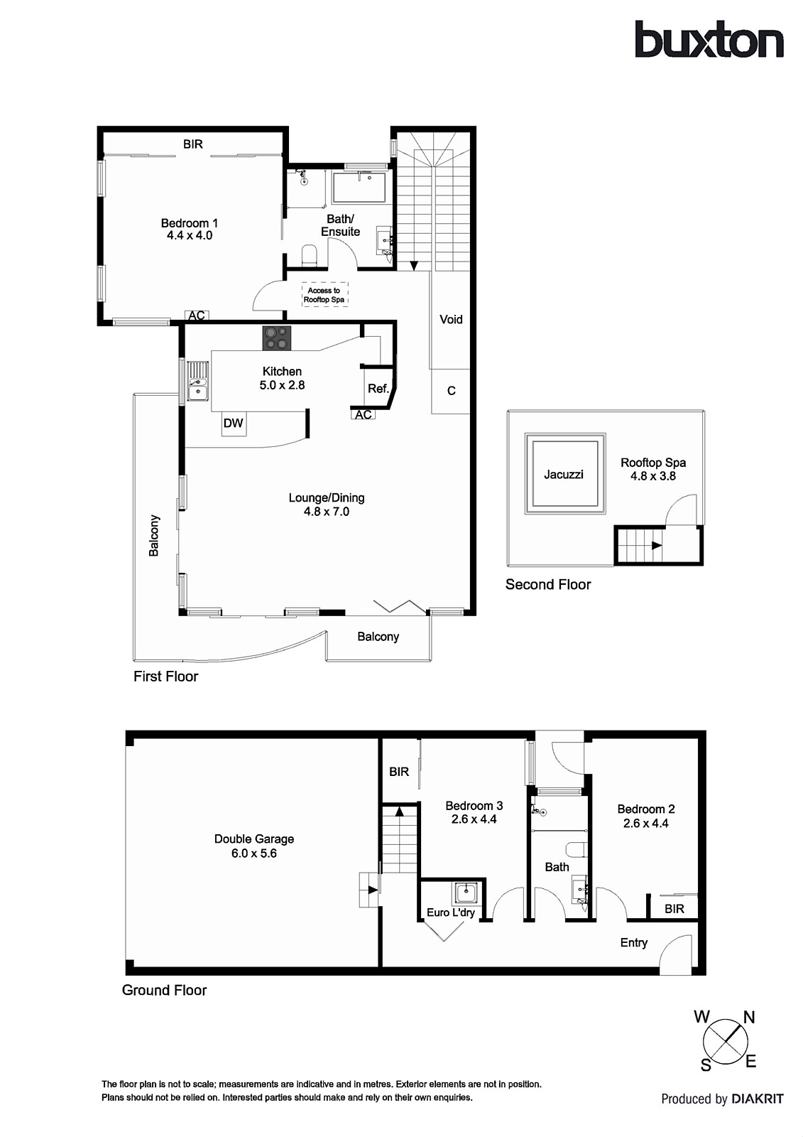 4/147 Nepean Highway, Aspendale VIC 3195 - Floorplan