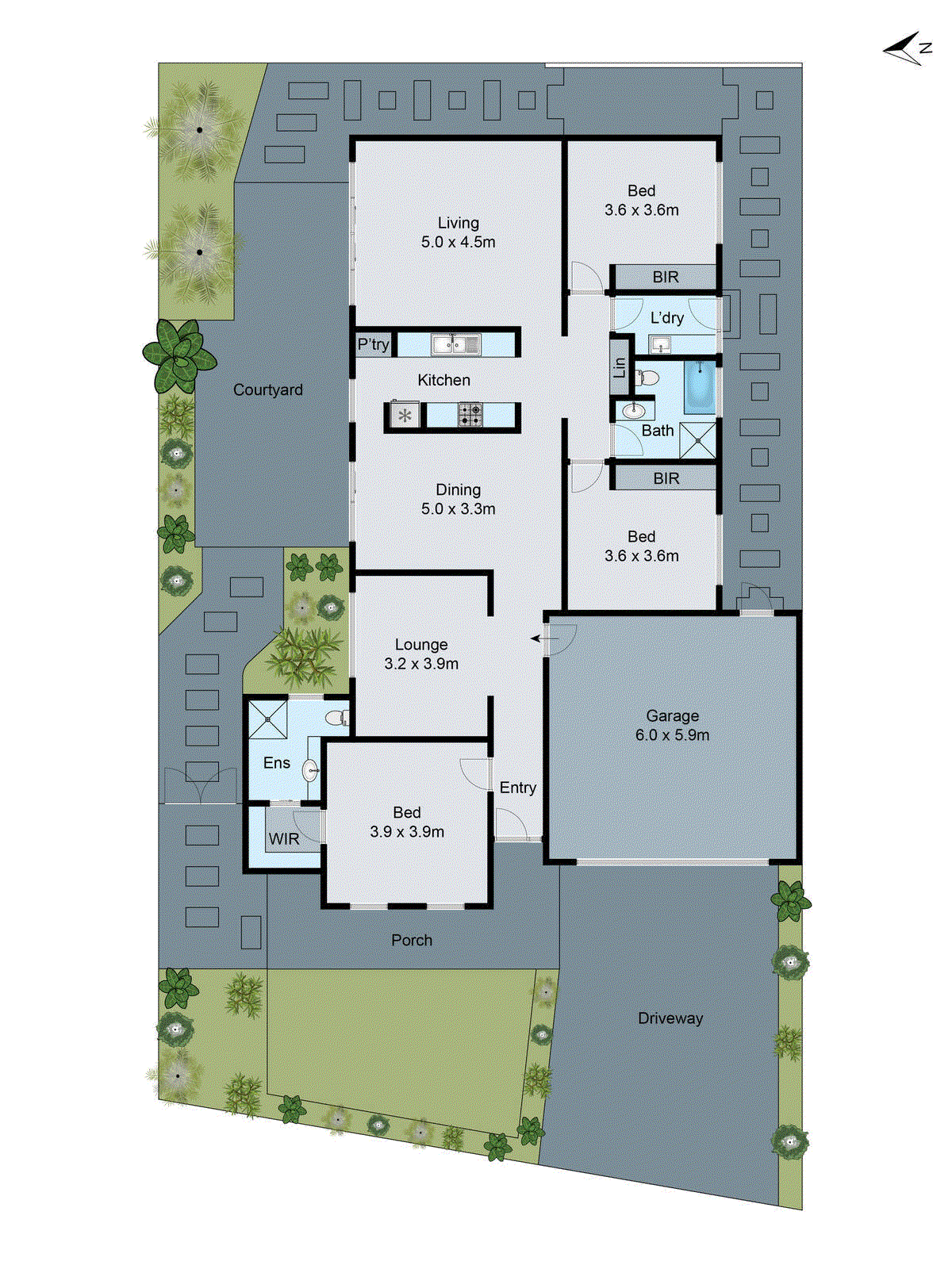 4/15-16 Jewell Place, Highton VIC 3216 - Floorplan