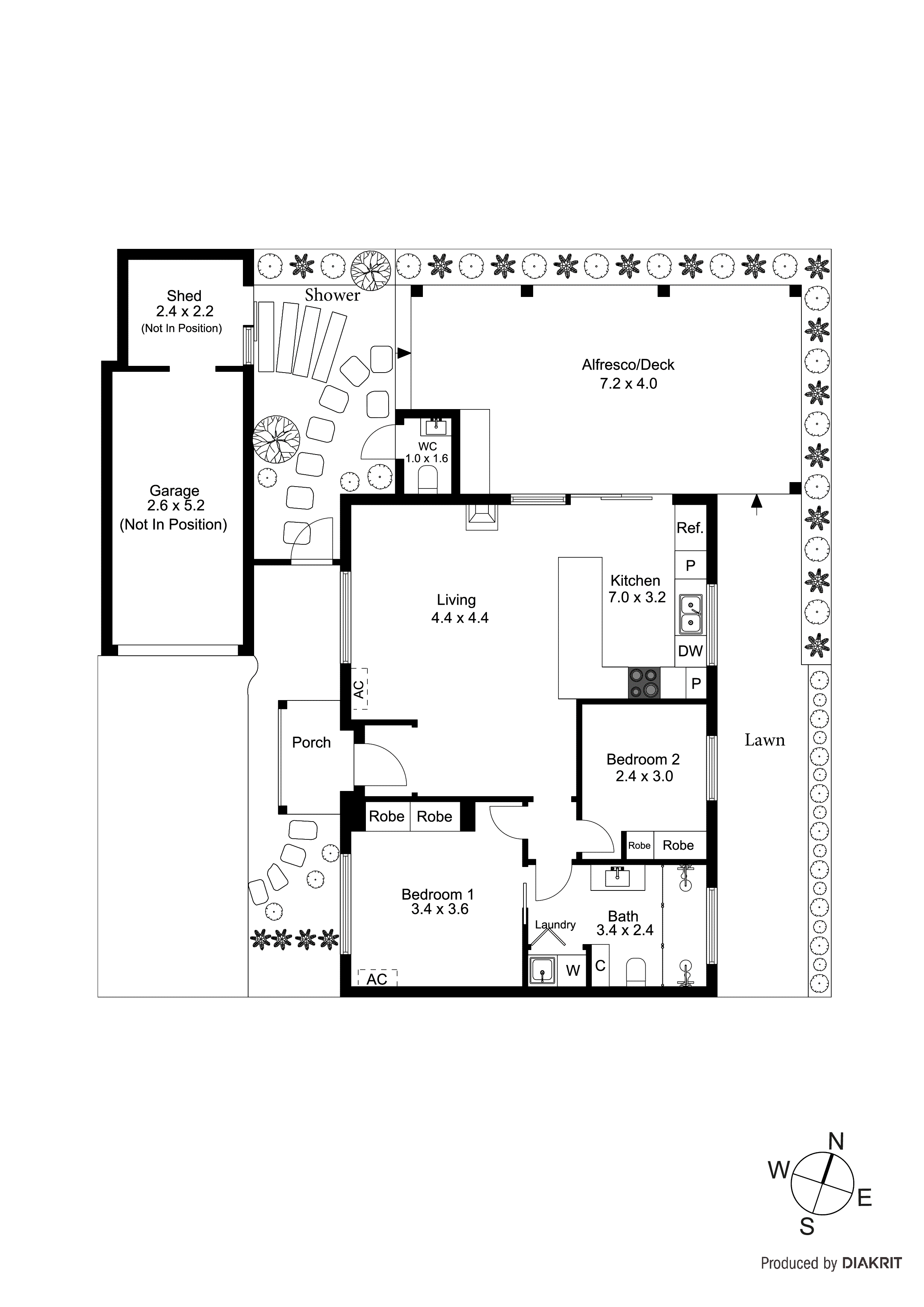 4/15-17 Shenfield Avenue, Chelsea VIC 3196 - Floorplan