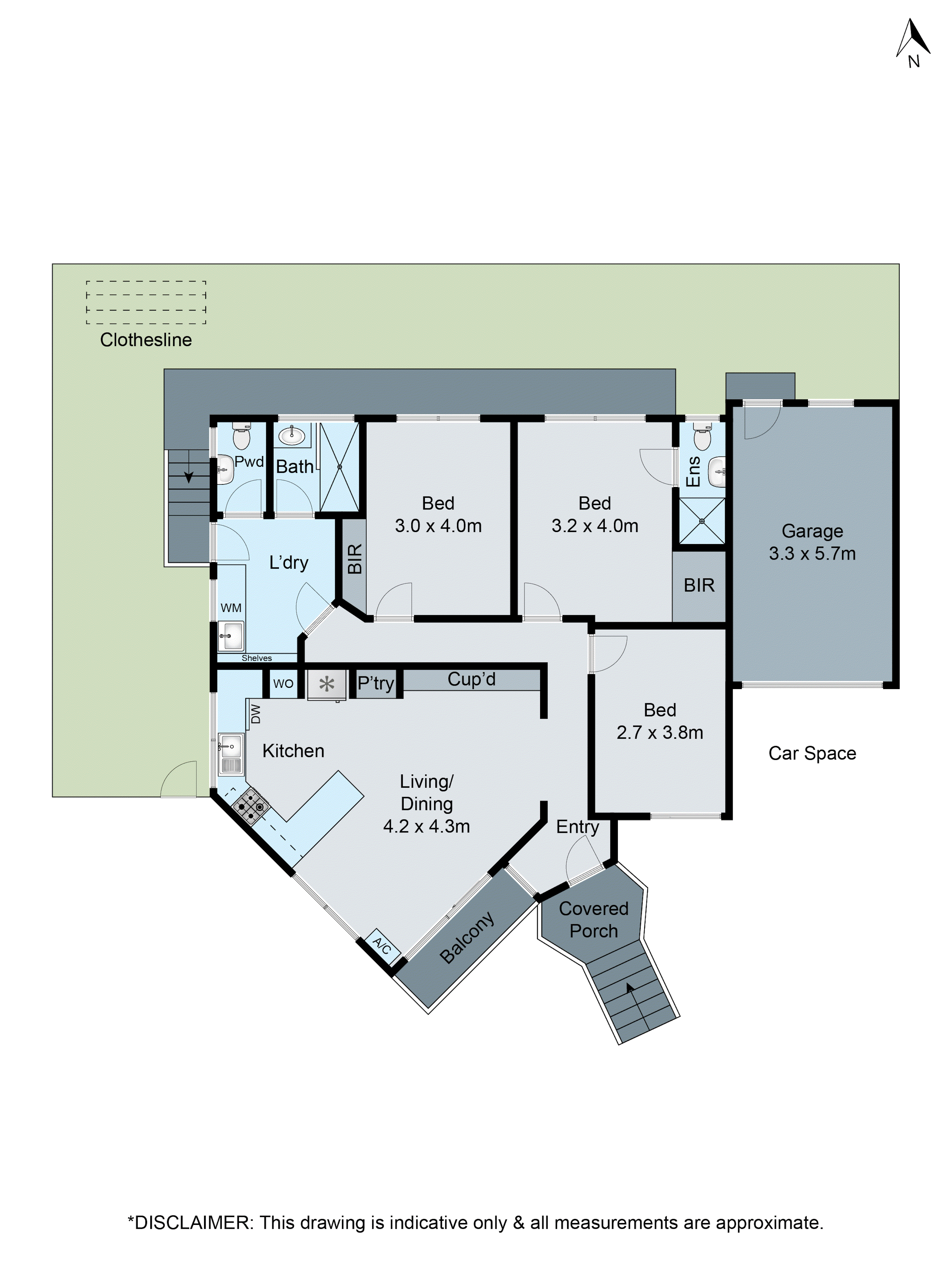 4/15-17 Warrigal Road, Hughesdale VIC 3166 - Floorplan