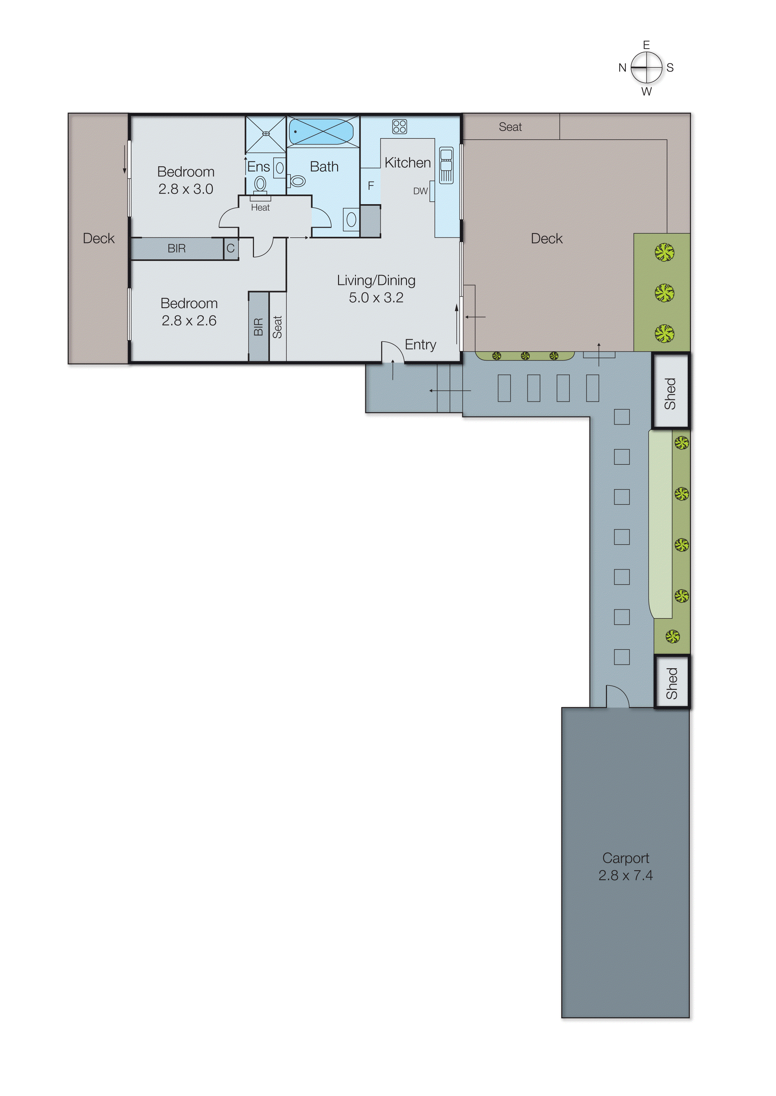 4/15 Como Parade East, Mentone VIC 3194 - Floorplan