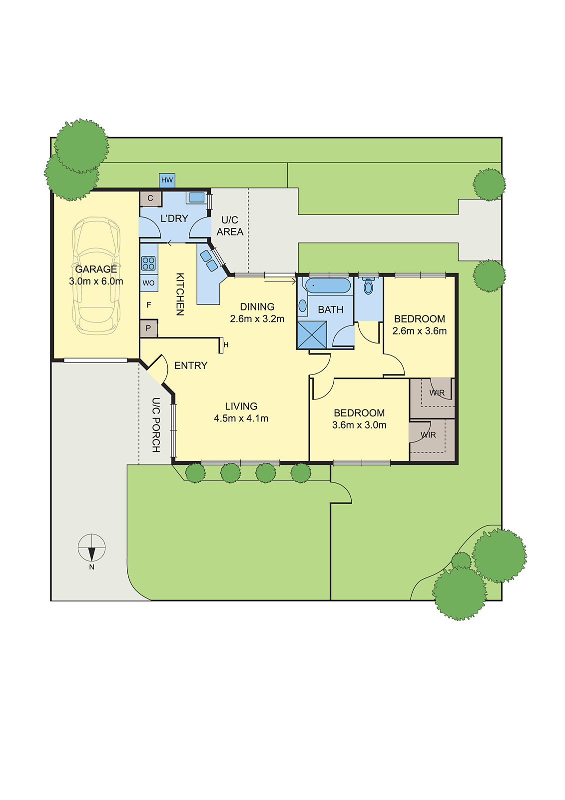 4/15 Greenville Drive, Grovedale VIC 3216 - Floorplan