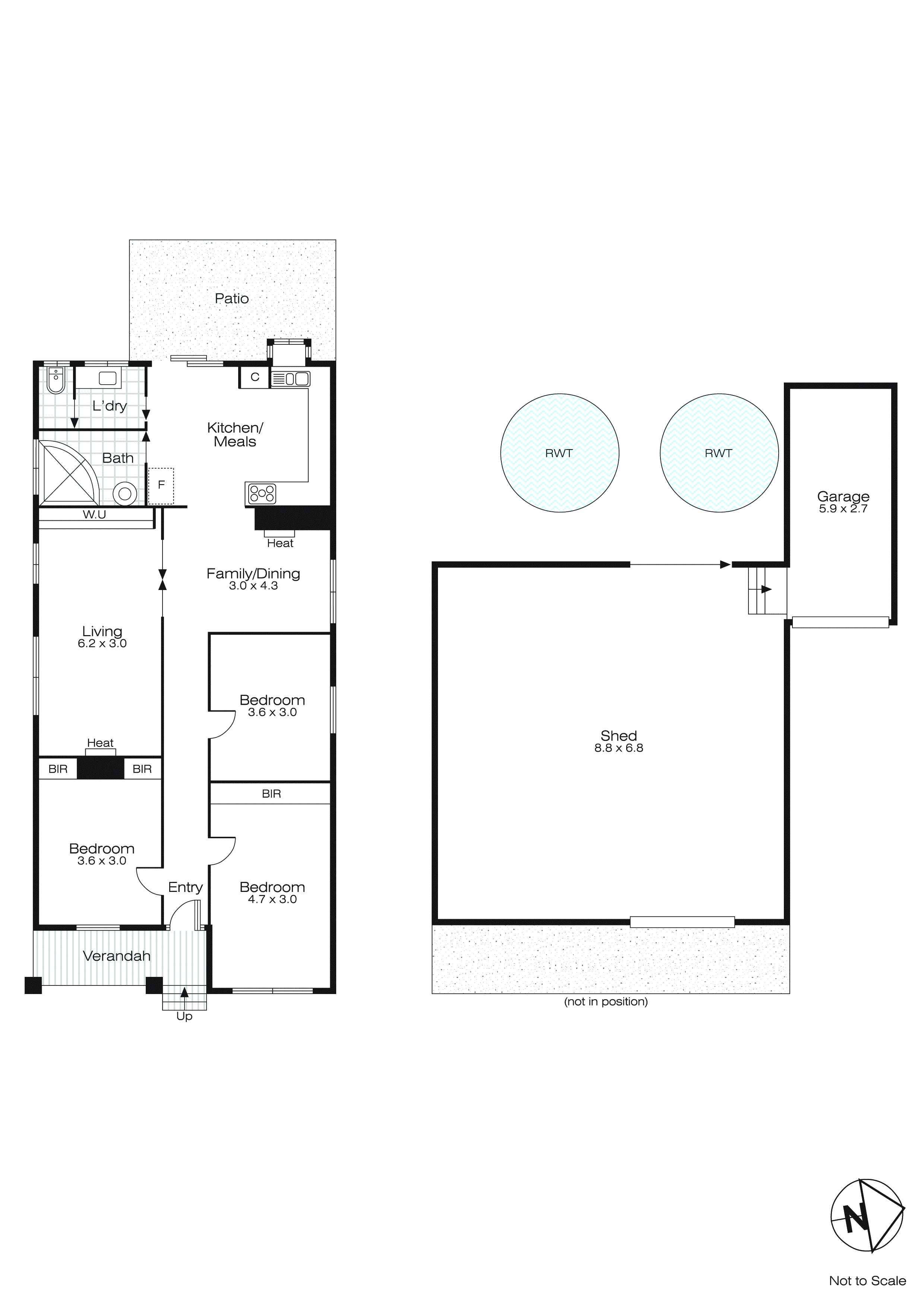 415 Havelock Street, Soldiers Hill VIC 3350 - Floorplan