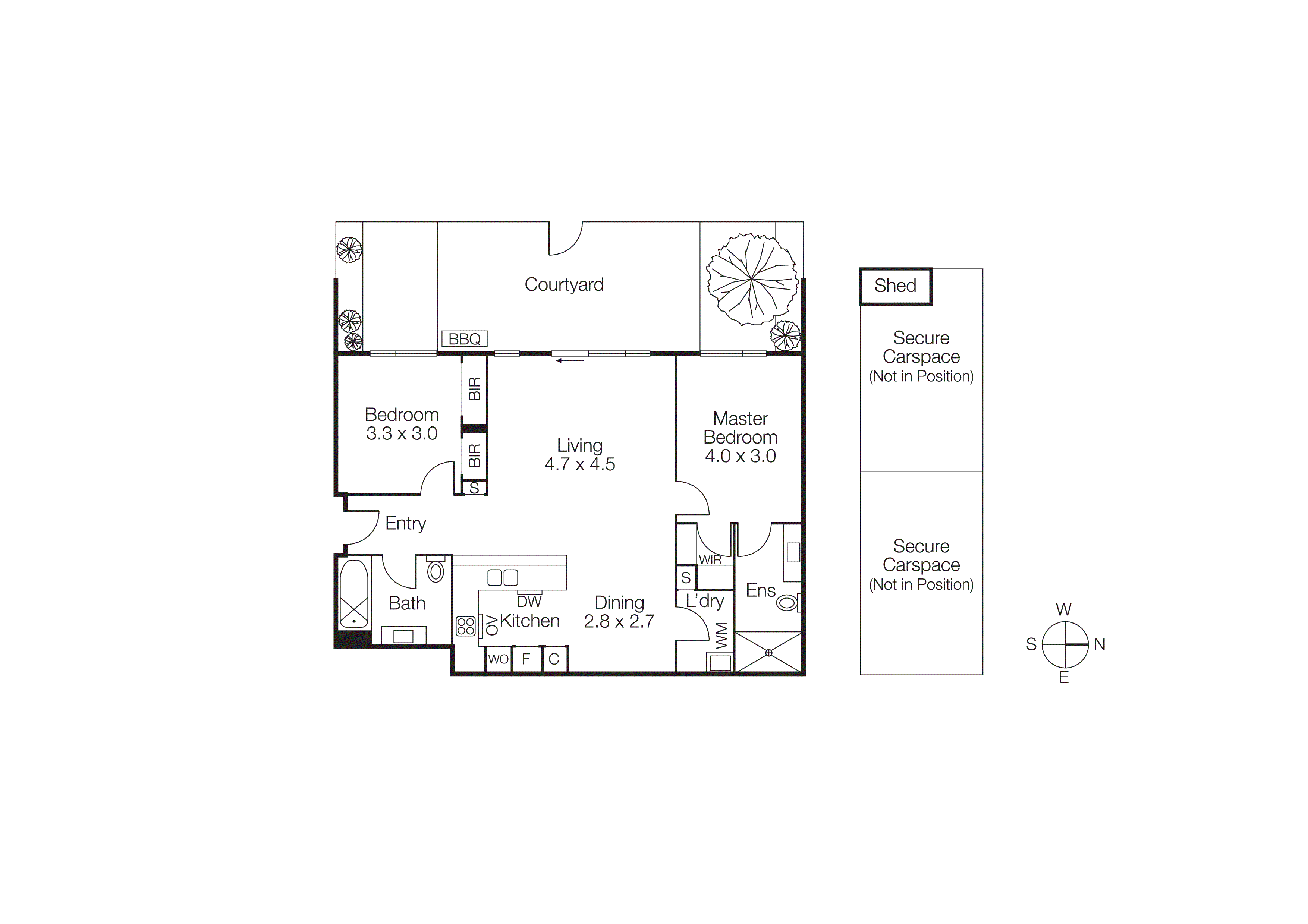 4/15 Liardet Street, Port Melbourne VIC 3207 - Floorplan