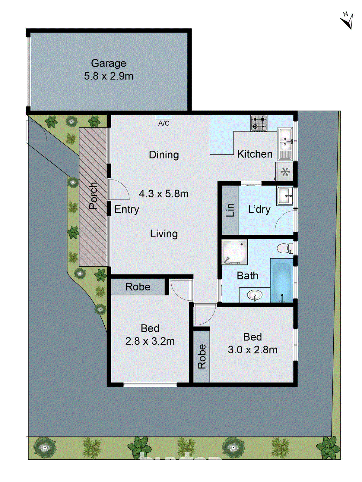 4/15 Mundy Street, Geelong VIC 3220 - Floorplan