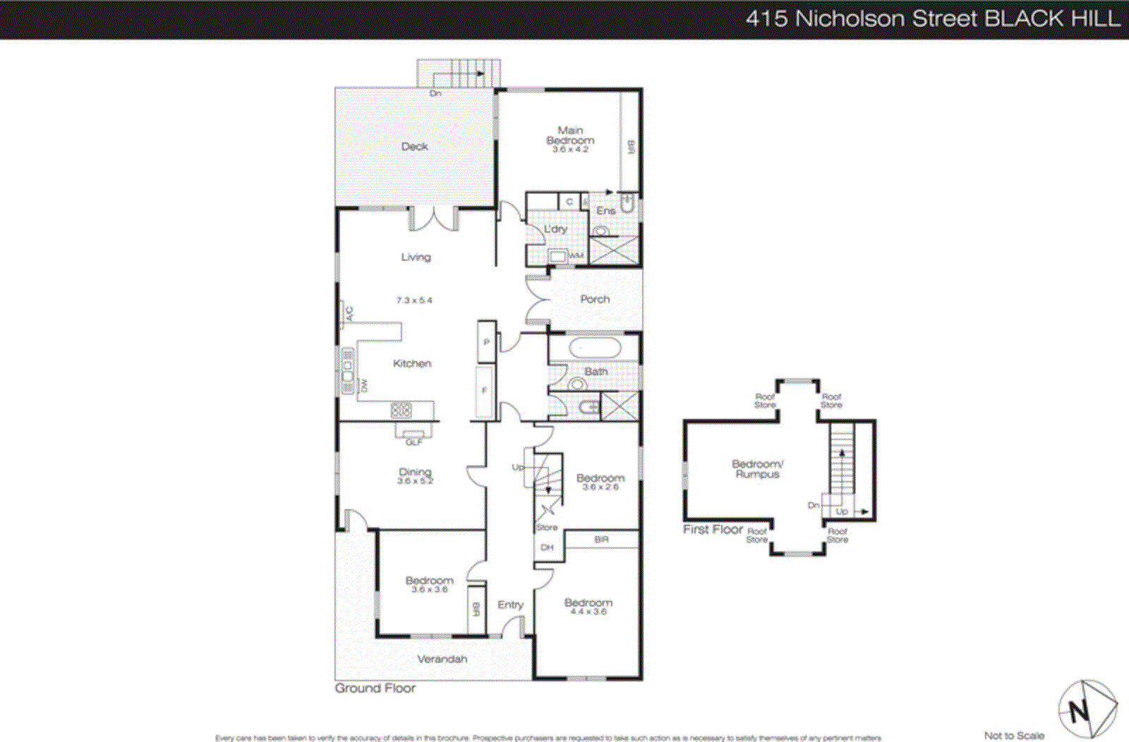 415 Nicholson Street, Black Hill VIC 3350 - Floorplan